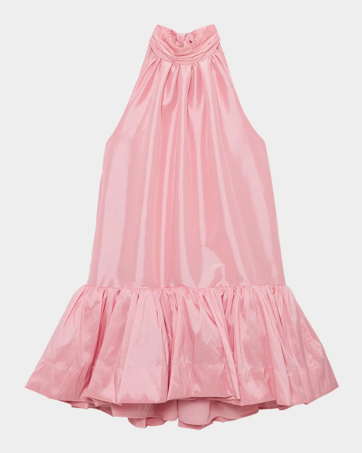 Hope Taffeta Bow Tie Mini Dress - 1