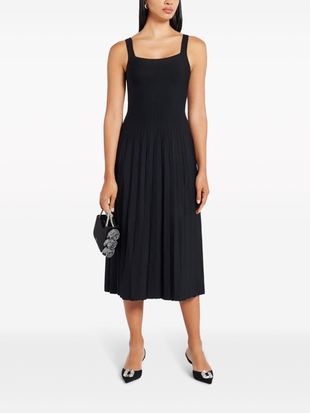 Ellison knitted midi dress - 2