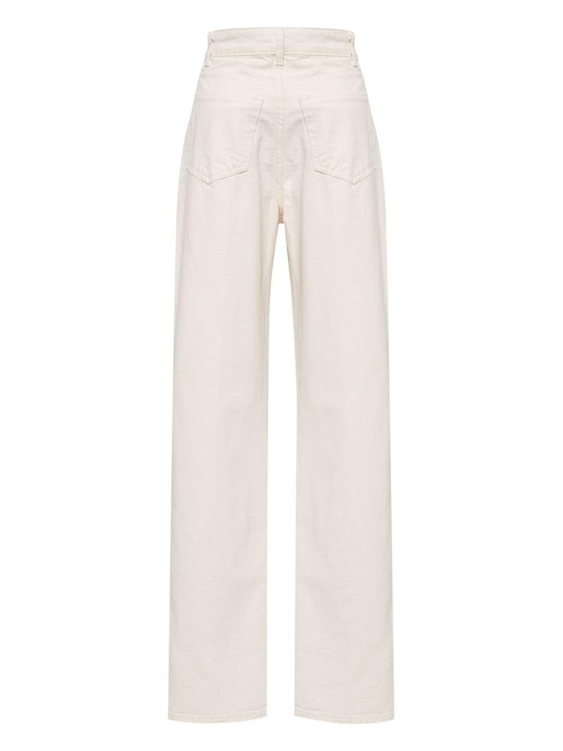 Reformation Wilder high-rise straight-leg jeans outlook