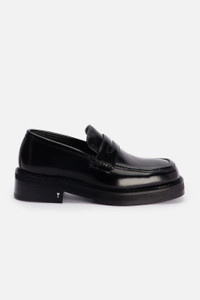 AMI Paris Square Toe Loafers | REVERSIBLE