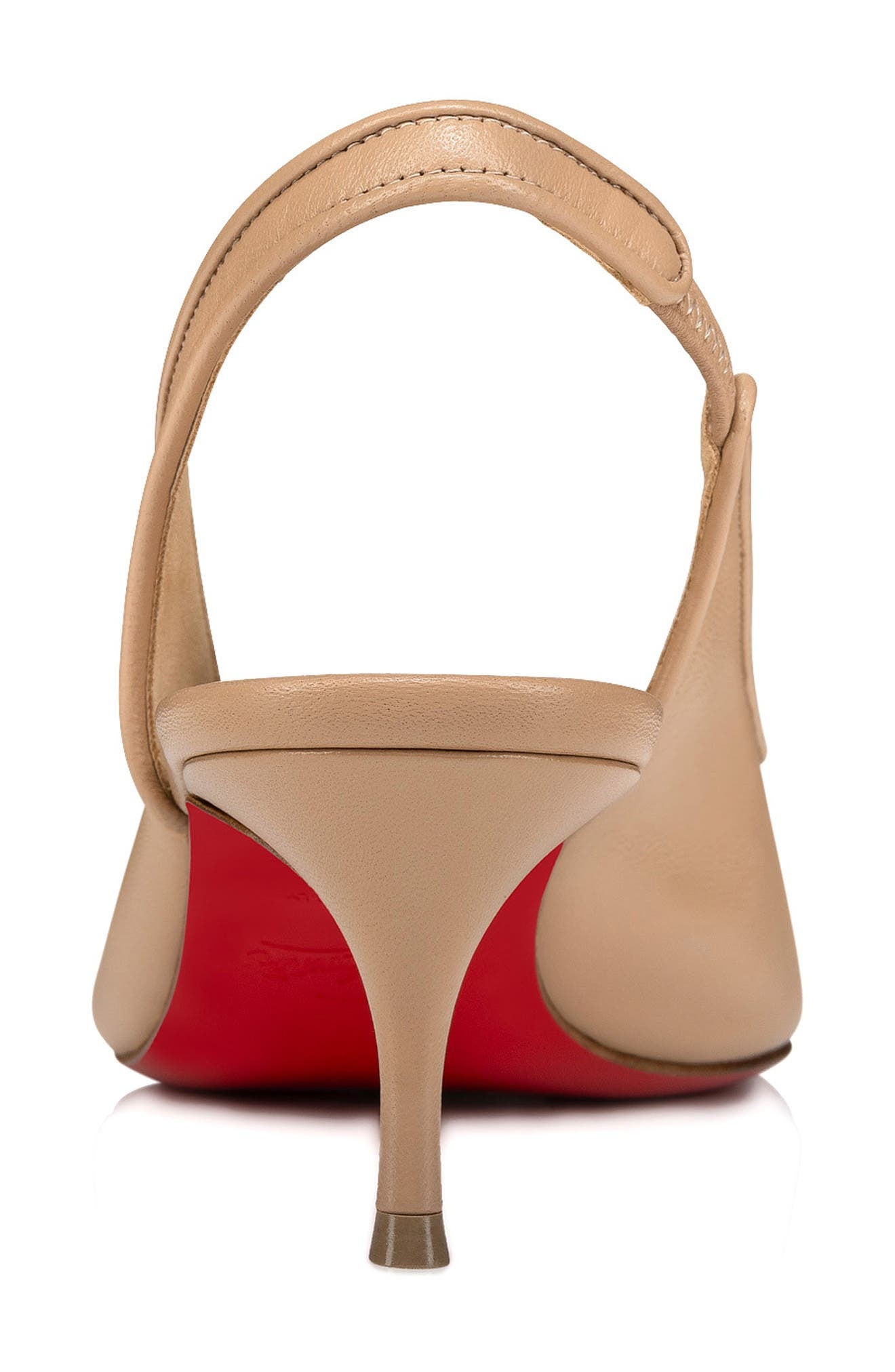 Christian Louboutin Sporty Kate Slingback Pump in Blush/Lin Blush at Nordstrom - 8