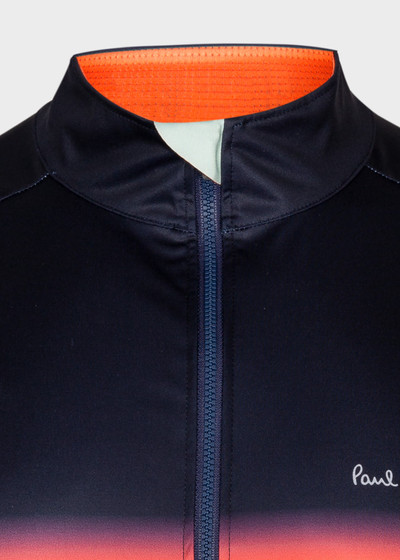 Paul Smith 'Artist Stripe Gradient' Cycling Gilet outlook