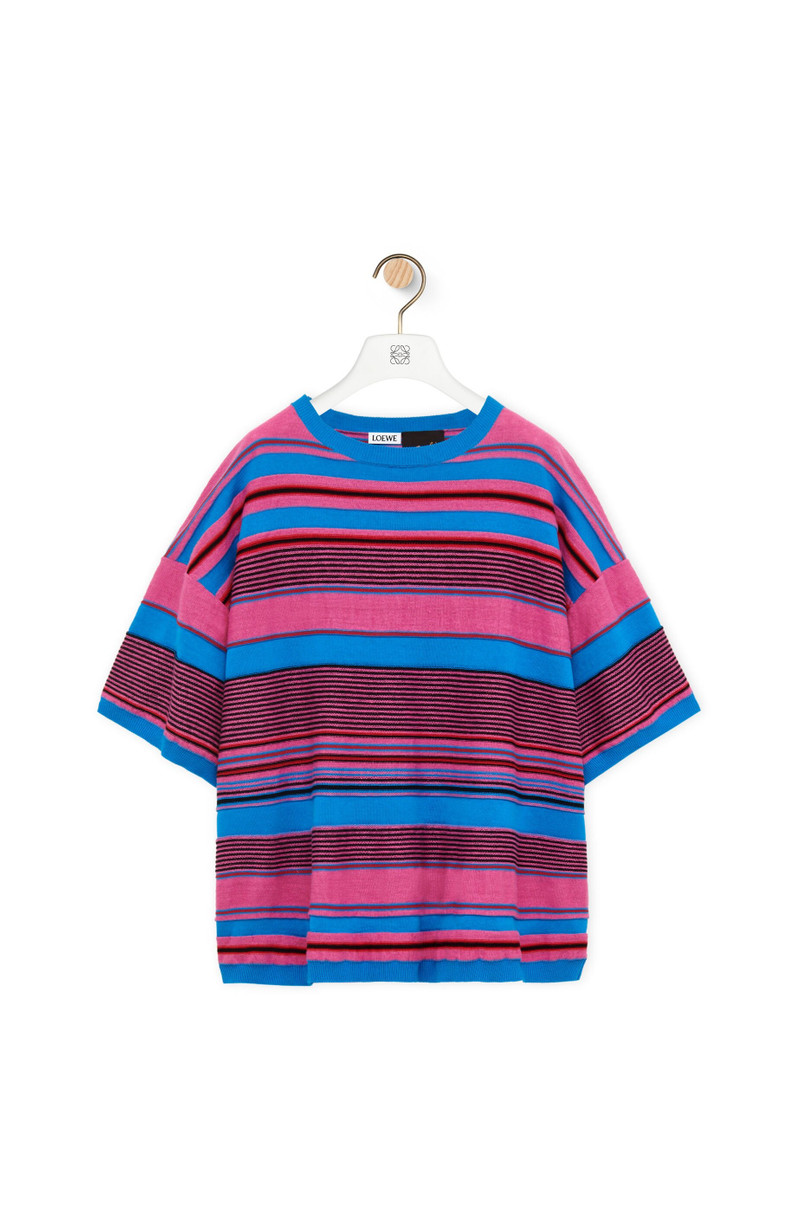 Sweater in linen and cotton 1