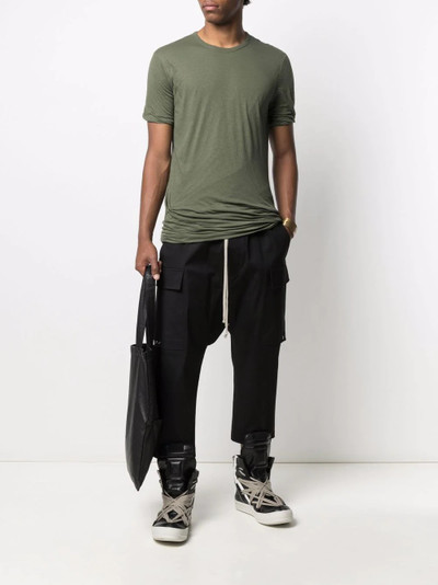 Rick Owens long-length T-shirt outlook