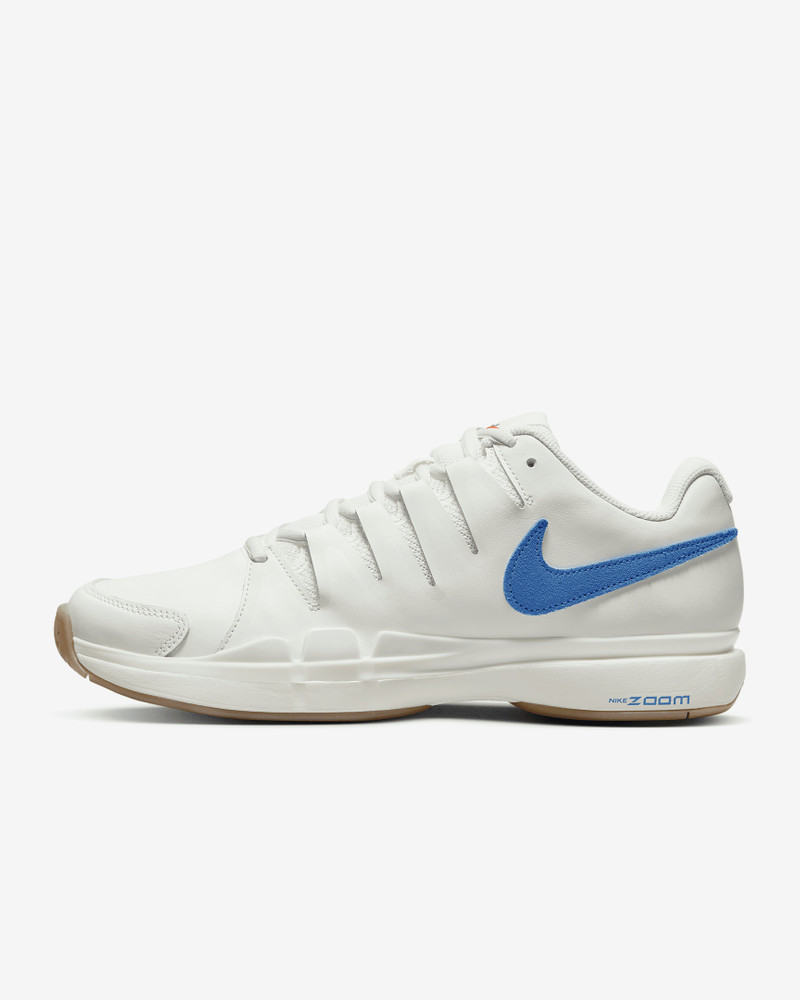 Nike Men's Court Air Zoom Vapor 9.5 Tour Leather Tennis Shoes - 1