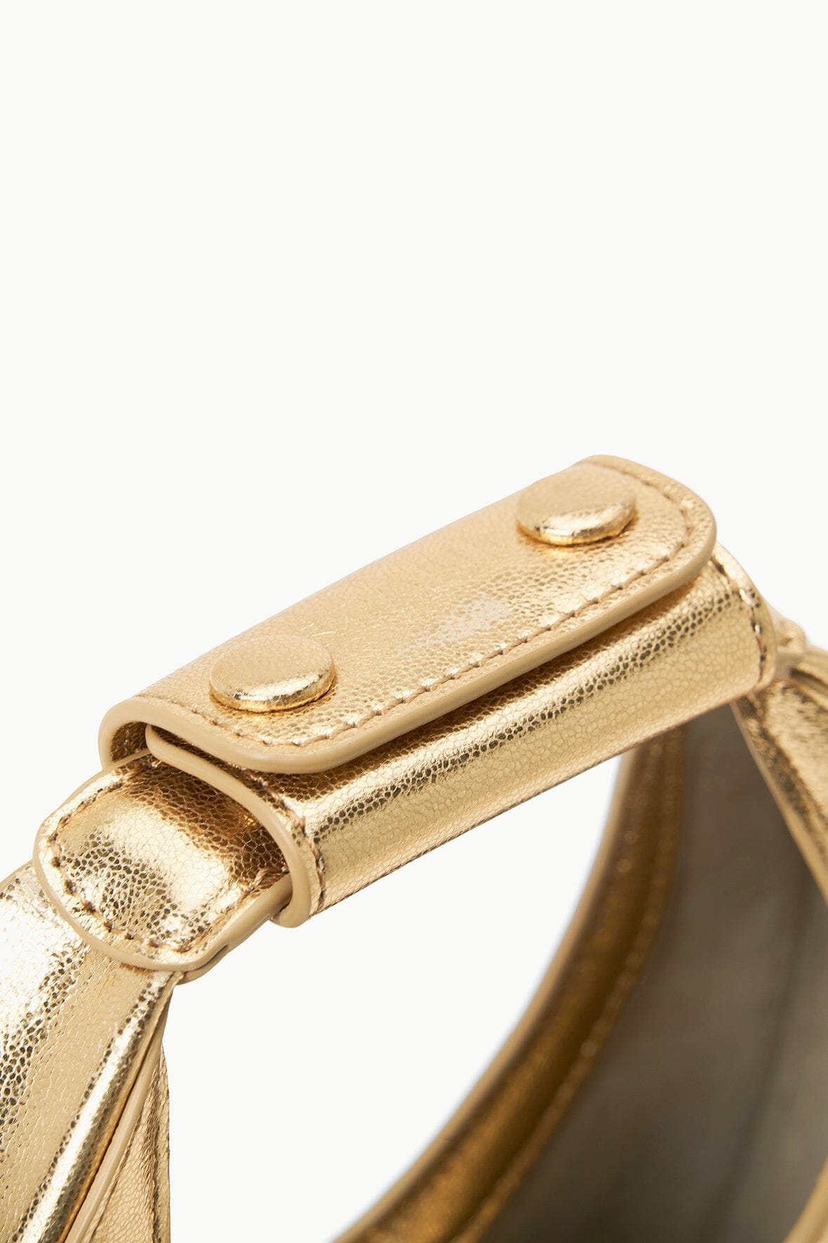STAUD GOOD NIGHT MOON BAG GOLD - 6