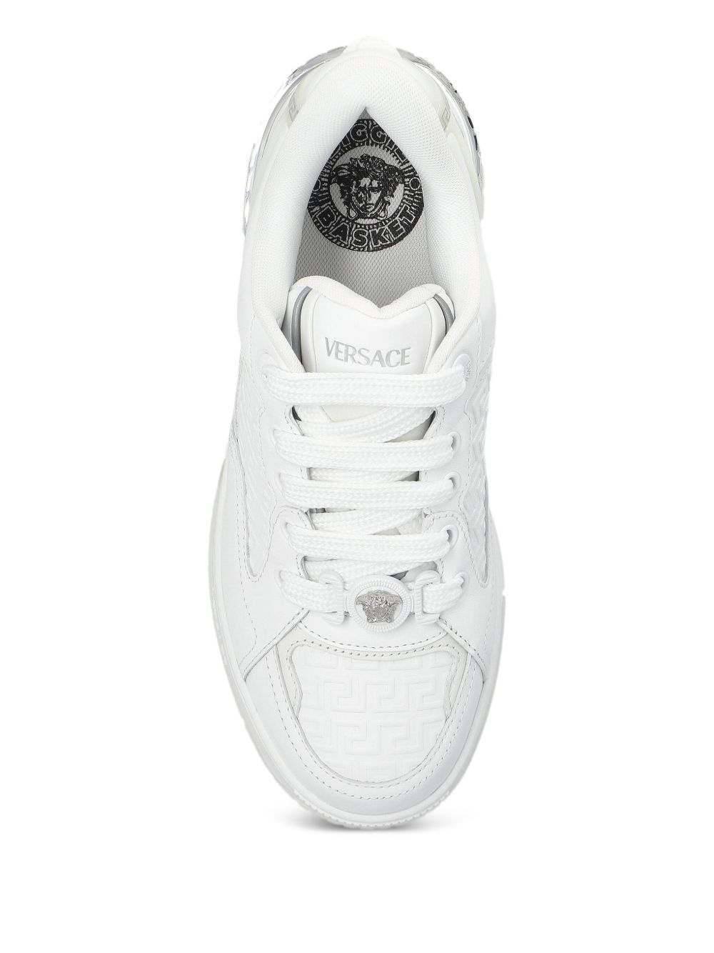 leather sneakers - 3