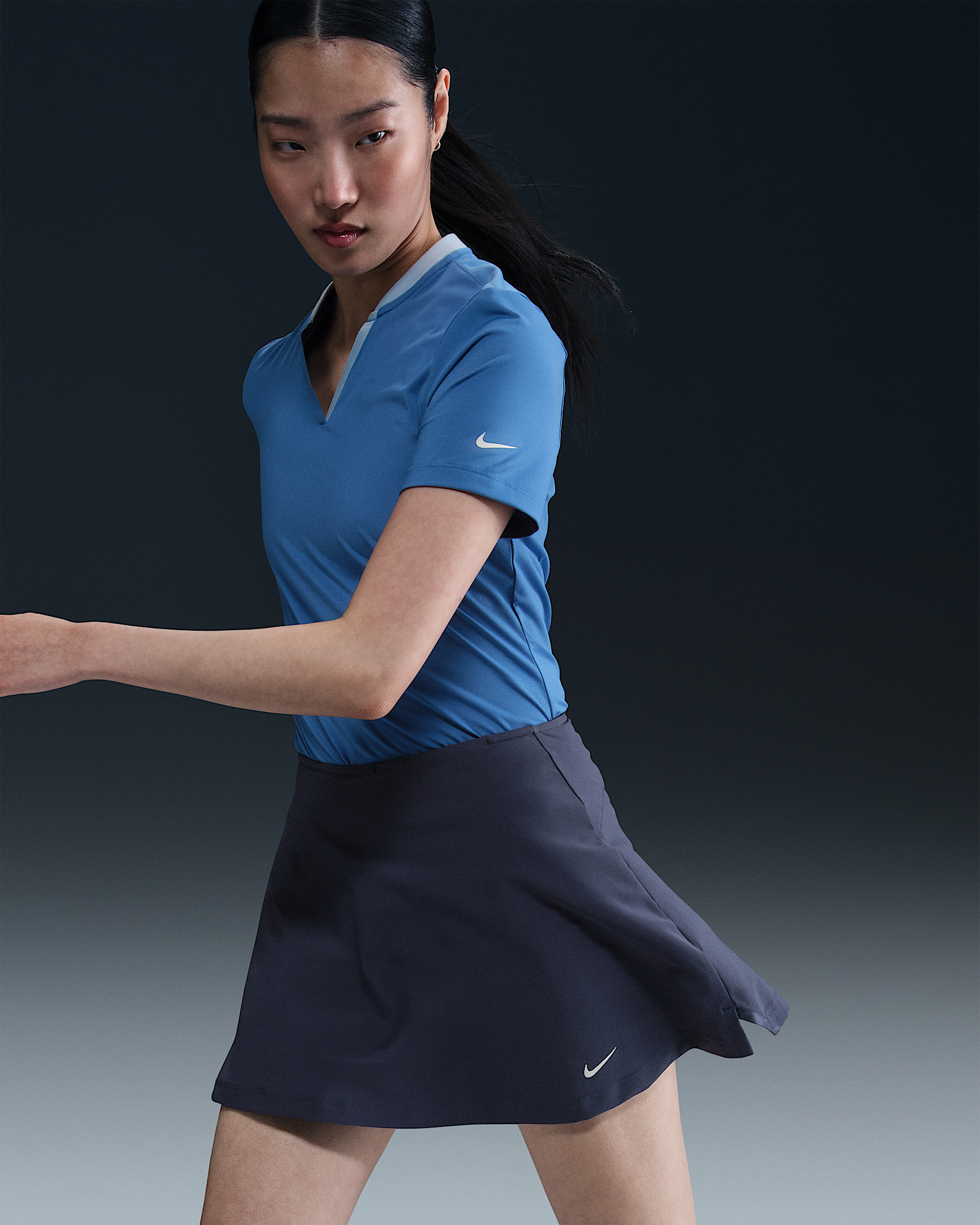 Blade Nike Women's Dri Fit Golf Shirt Nike Nike Tour Women's