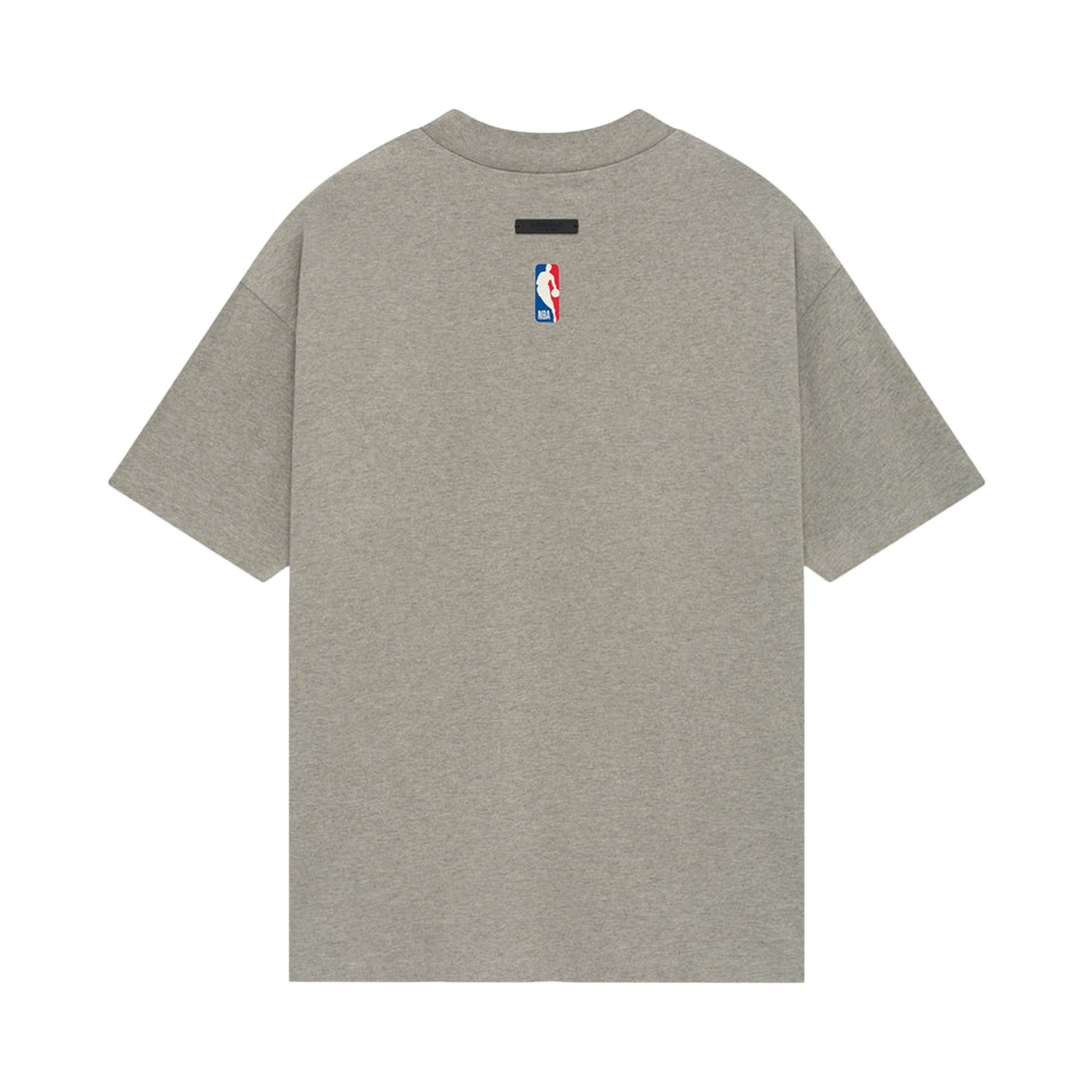 Fear of God Essentials x NBA Pacers Tee 'Warm Heather' - 2