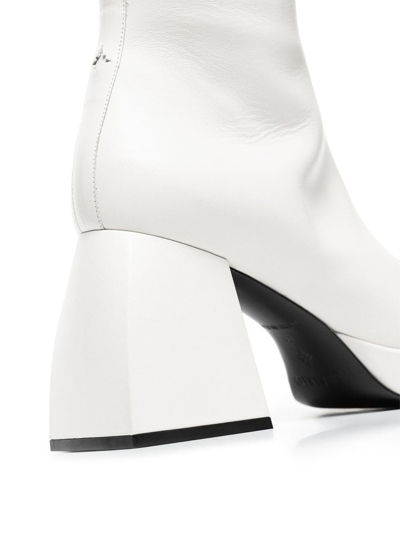 NODALETO Bulla Corta 85mm platform boots outlook