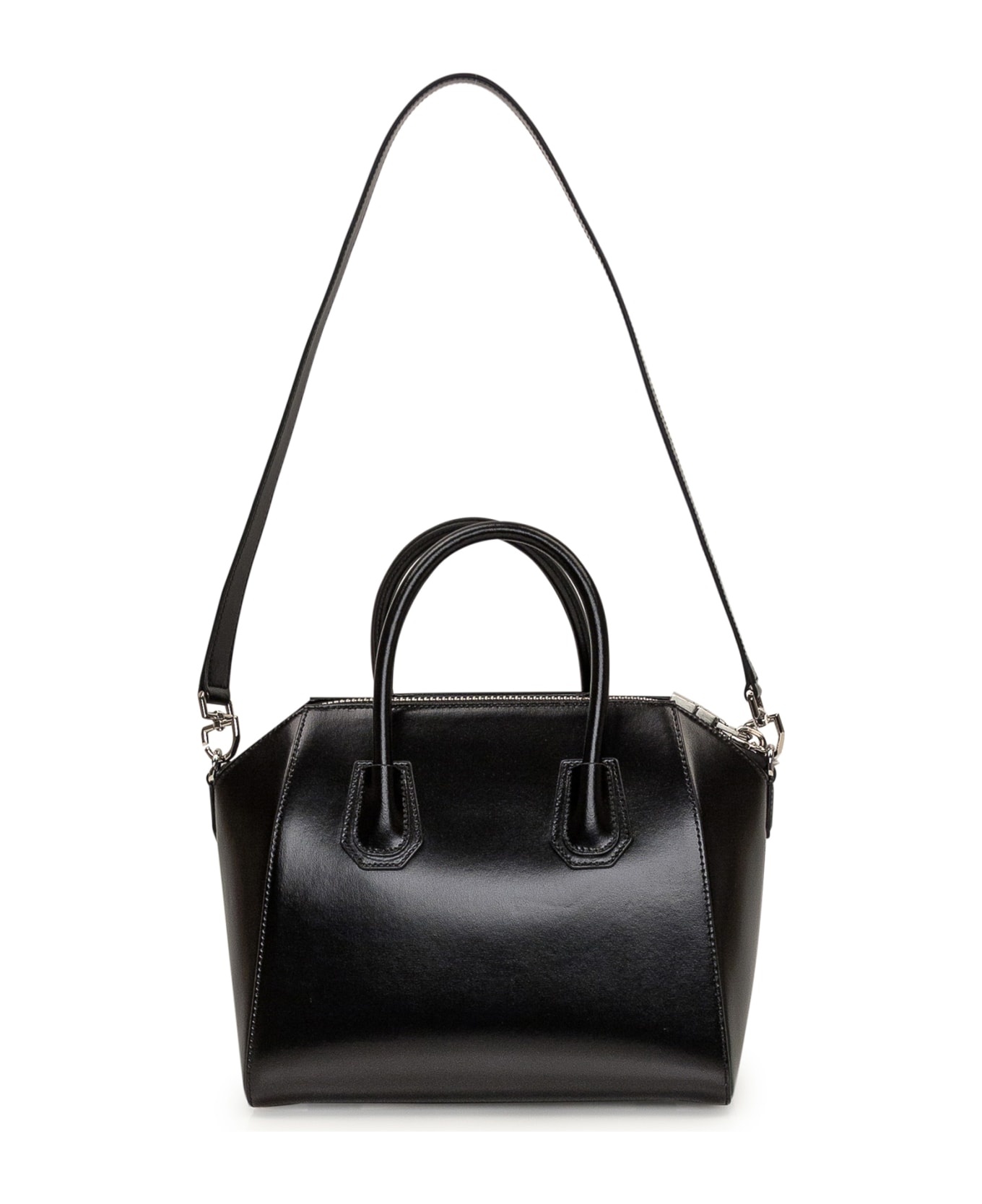 Black Small Antigona Bag - 2