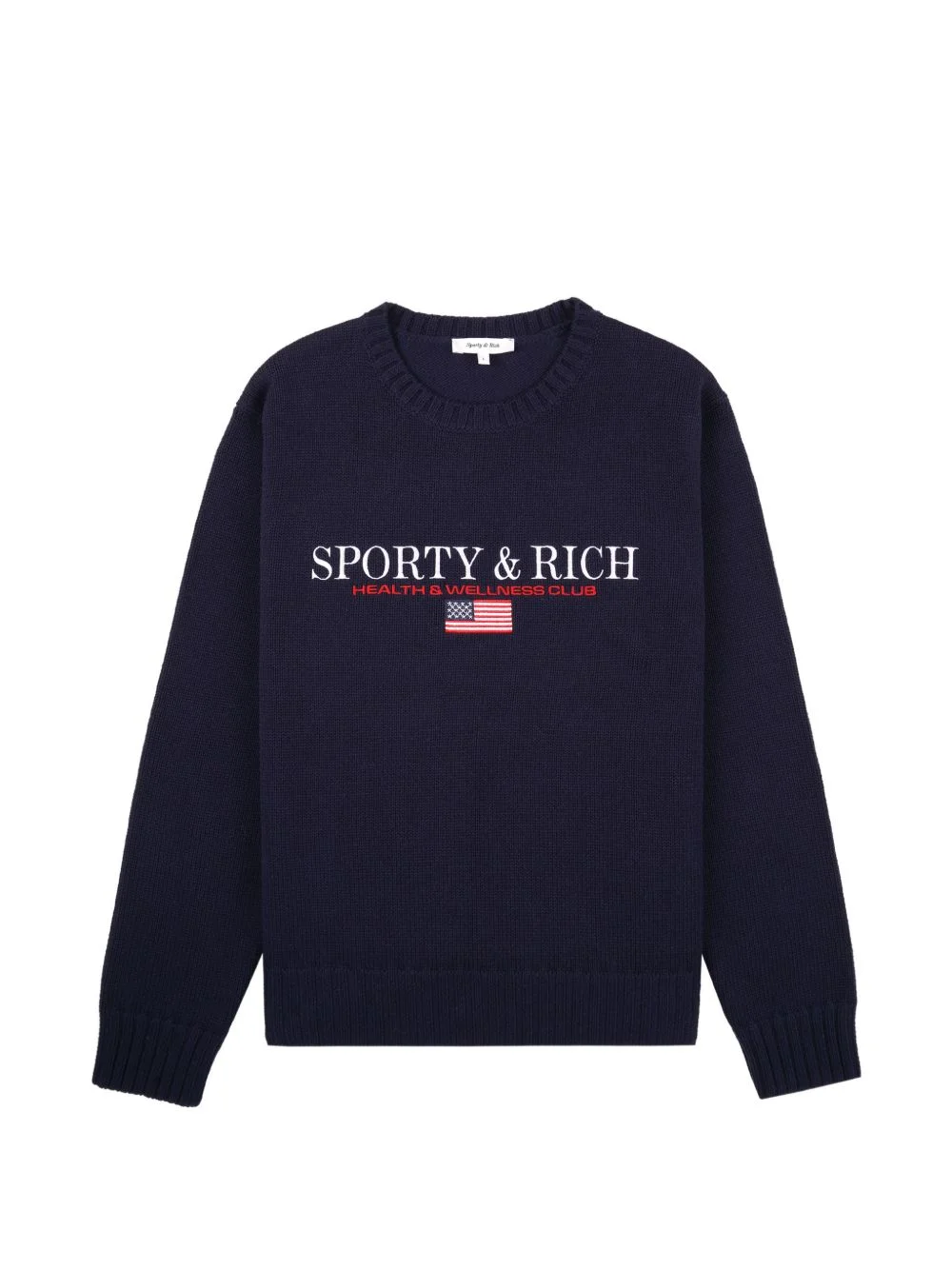 S&R Nautical crewneck graphic sweatshirt - 1