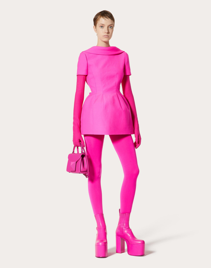 Valentino MINI ONE STUD HANDBAG IN NAPPA outlook