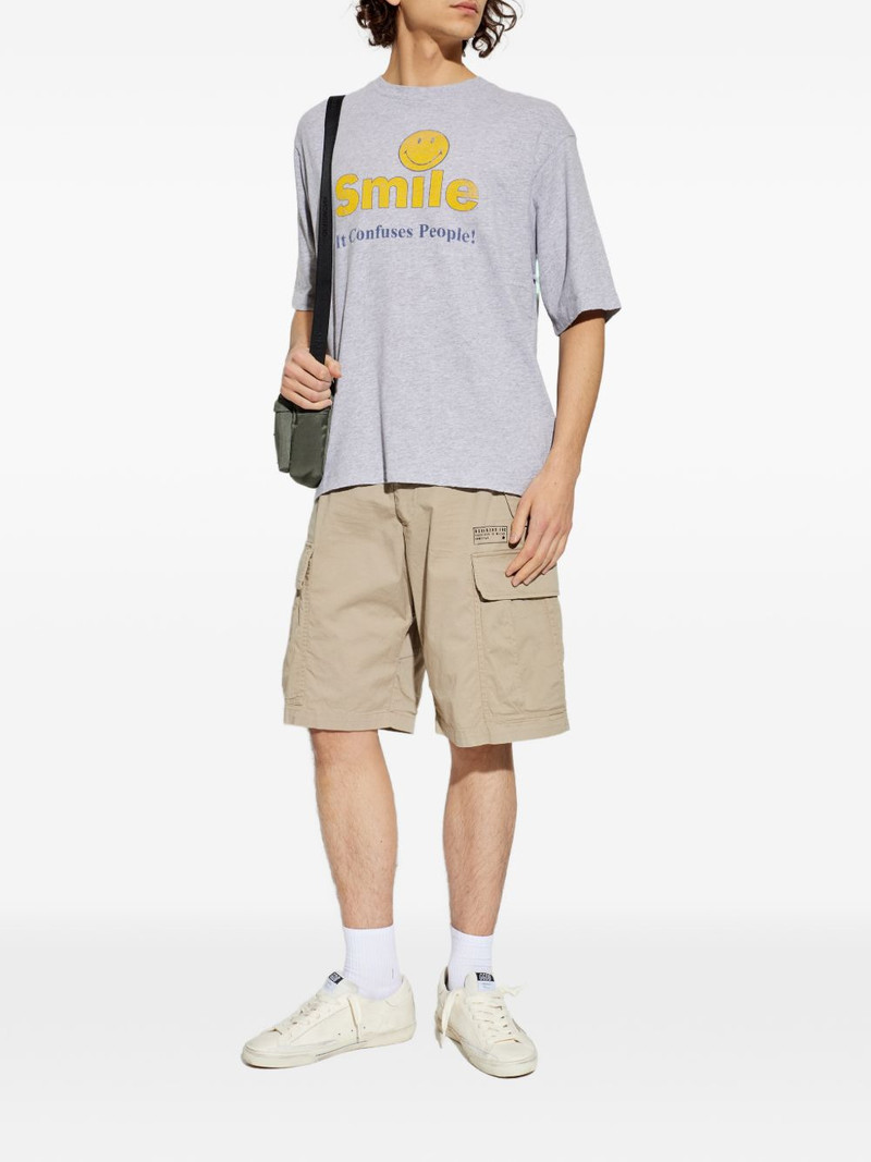 DSQUARED2 smile-graphic T-shirt outlook