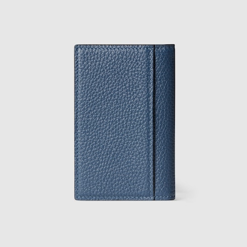 Long card case with Gucci script - 4
