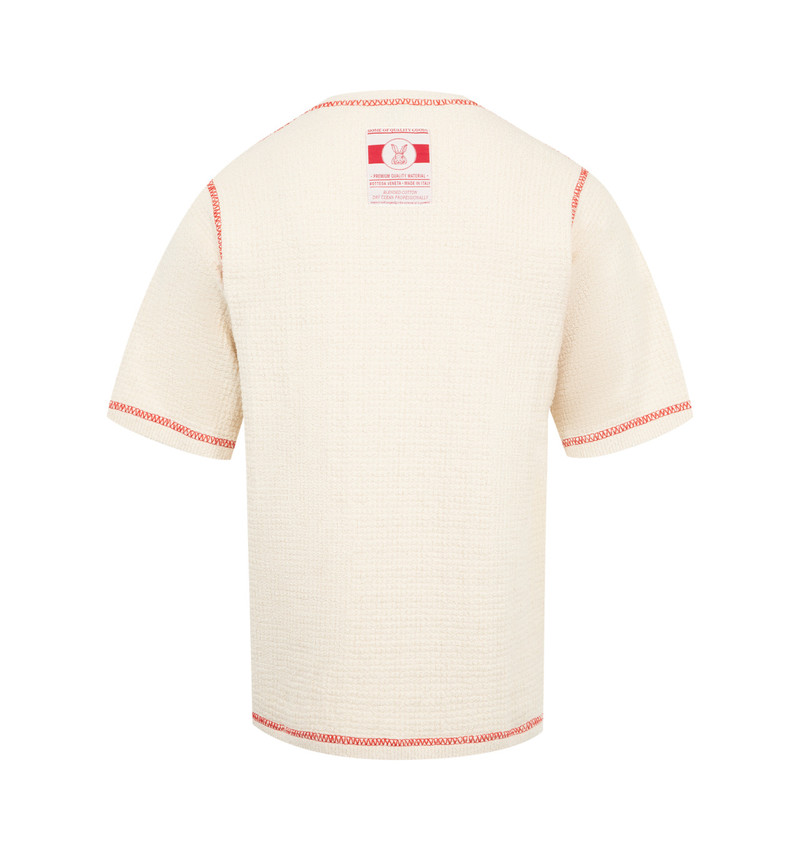 Bottega Veneta WAFFLE TEE outlook