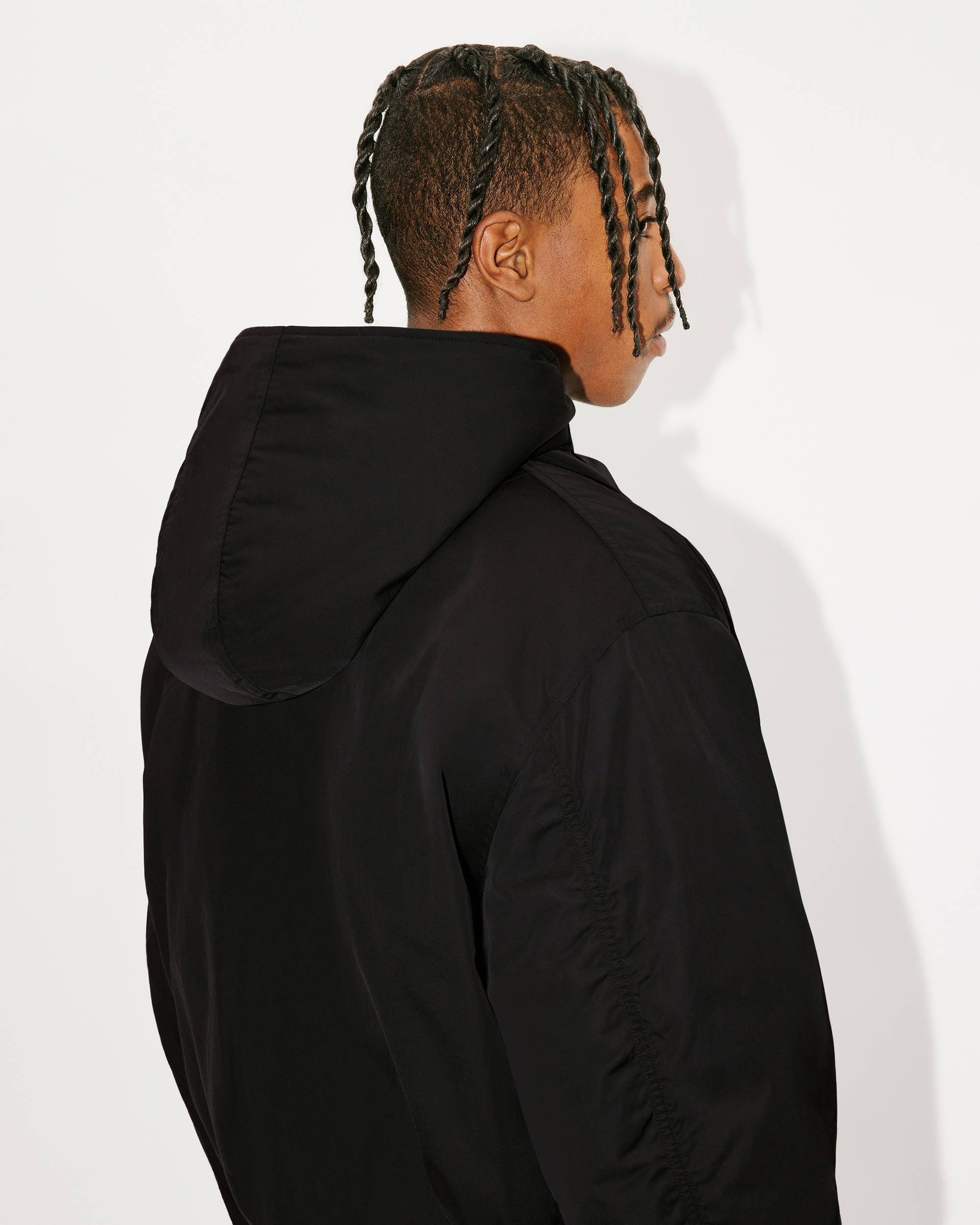 Short parka with hood - 6