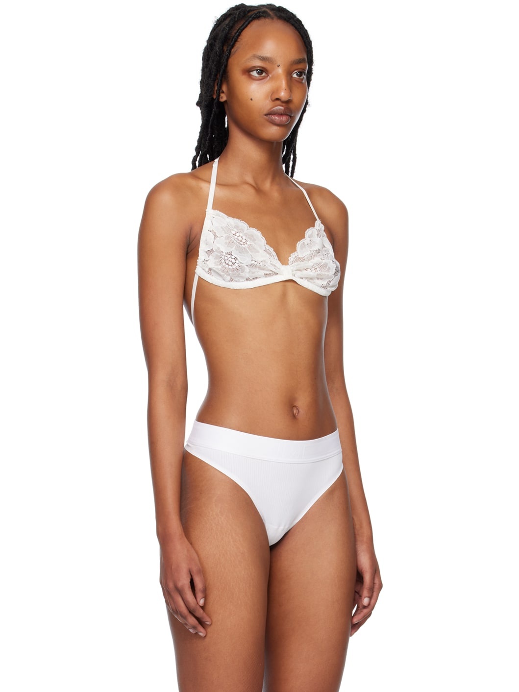 White Valadon Bra - 2
