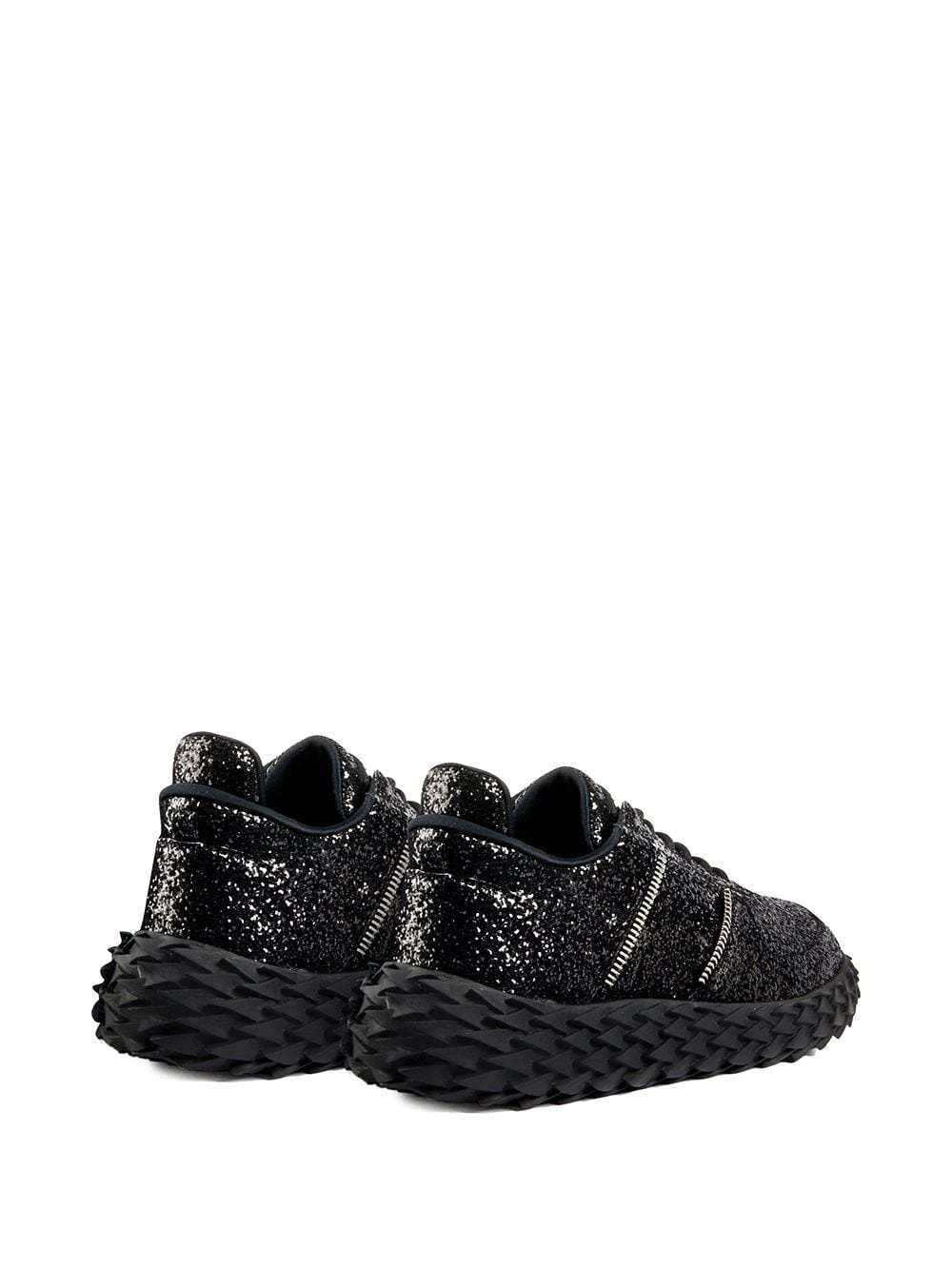 Urchin glitter low-top sneakers - 3