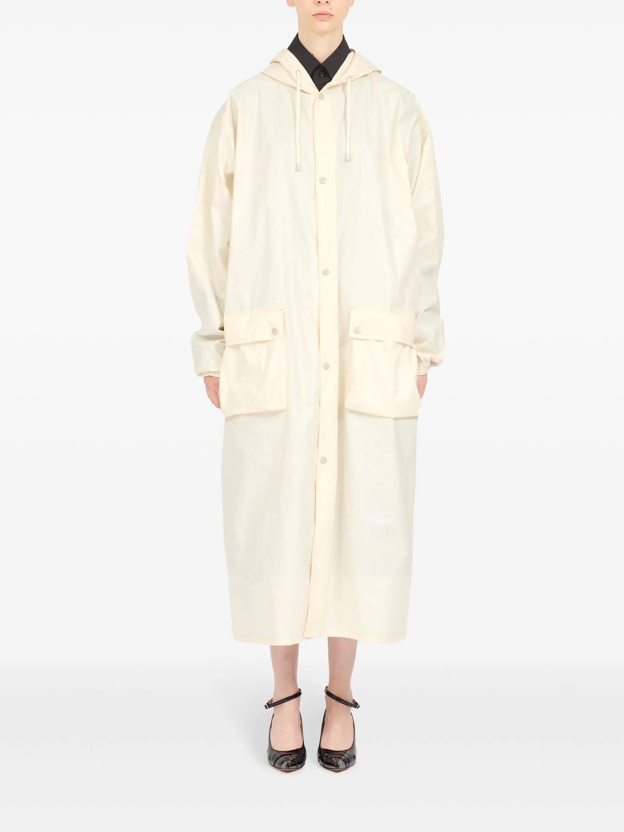 Single-breasted Trench Coat - 2