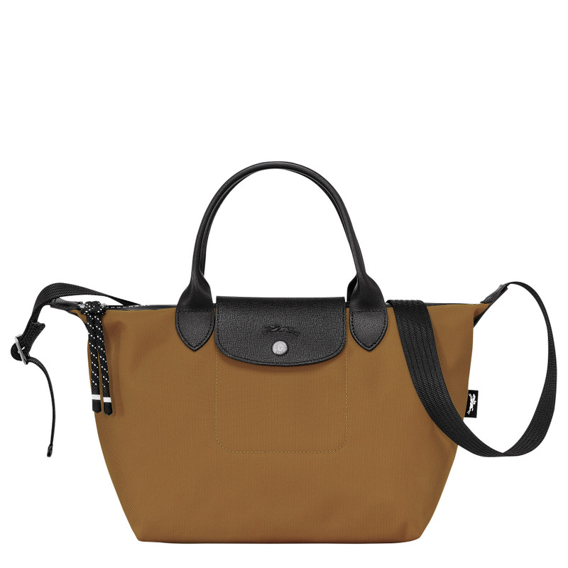 Le Pliage Energy S Handbag Tobacco - Recycled canvas 1