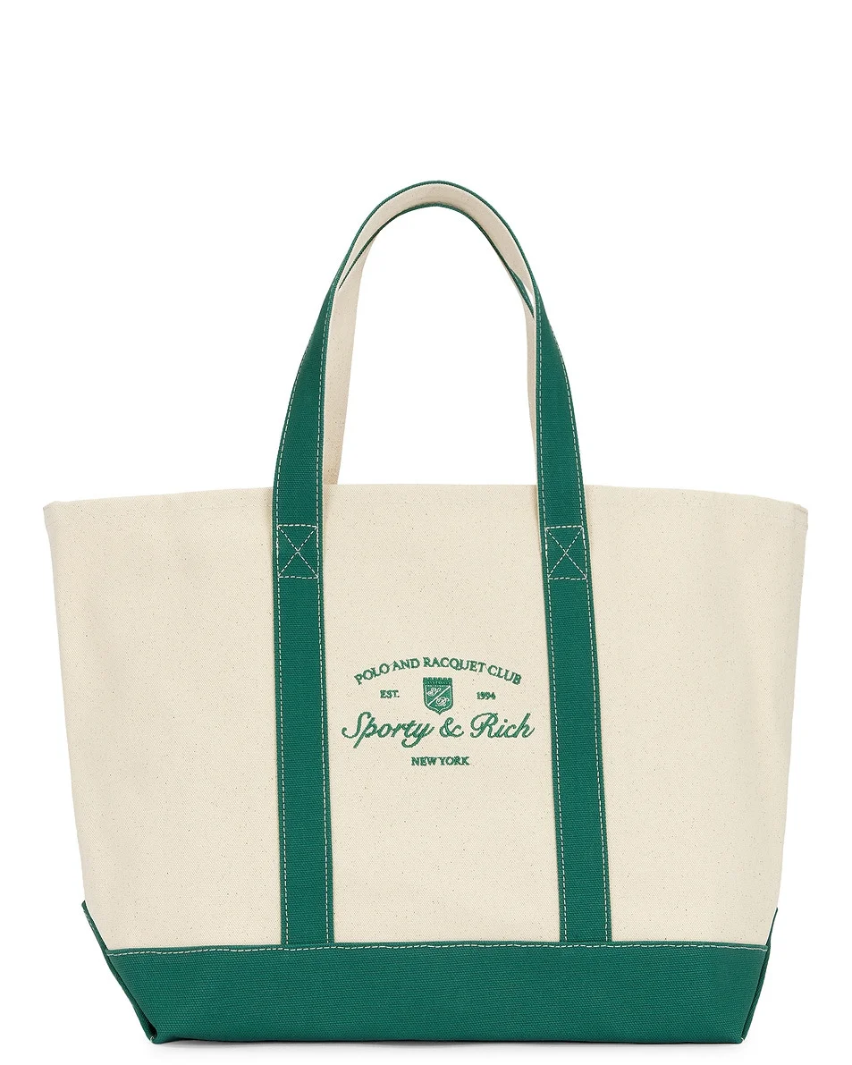 Syracuse Two Tone Tote Bag - 1