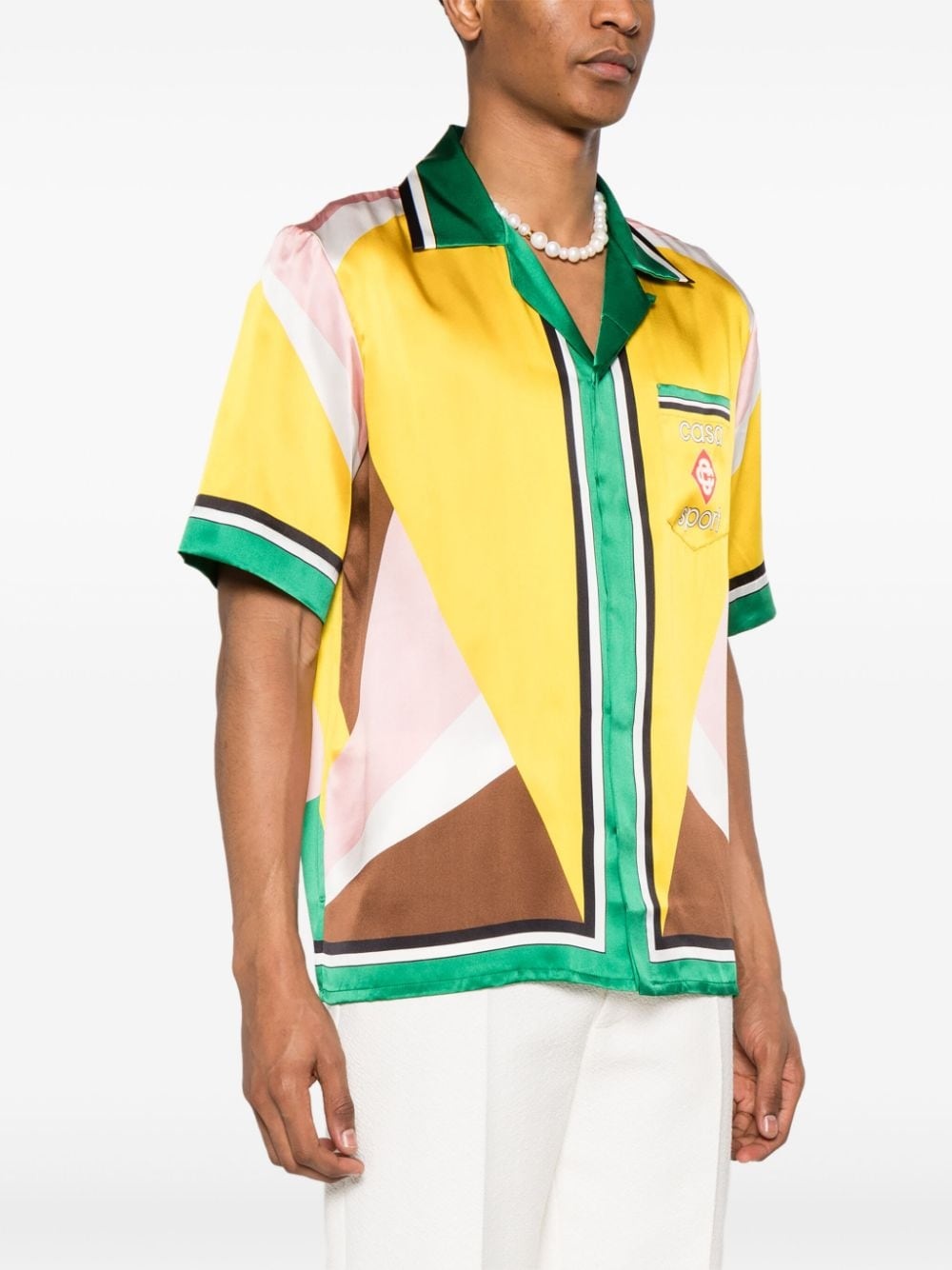 Casa Sport silk shirt - 4