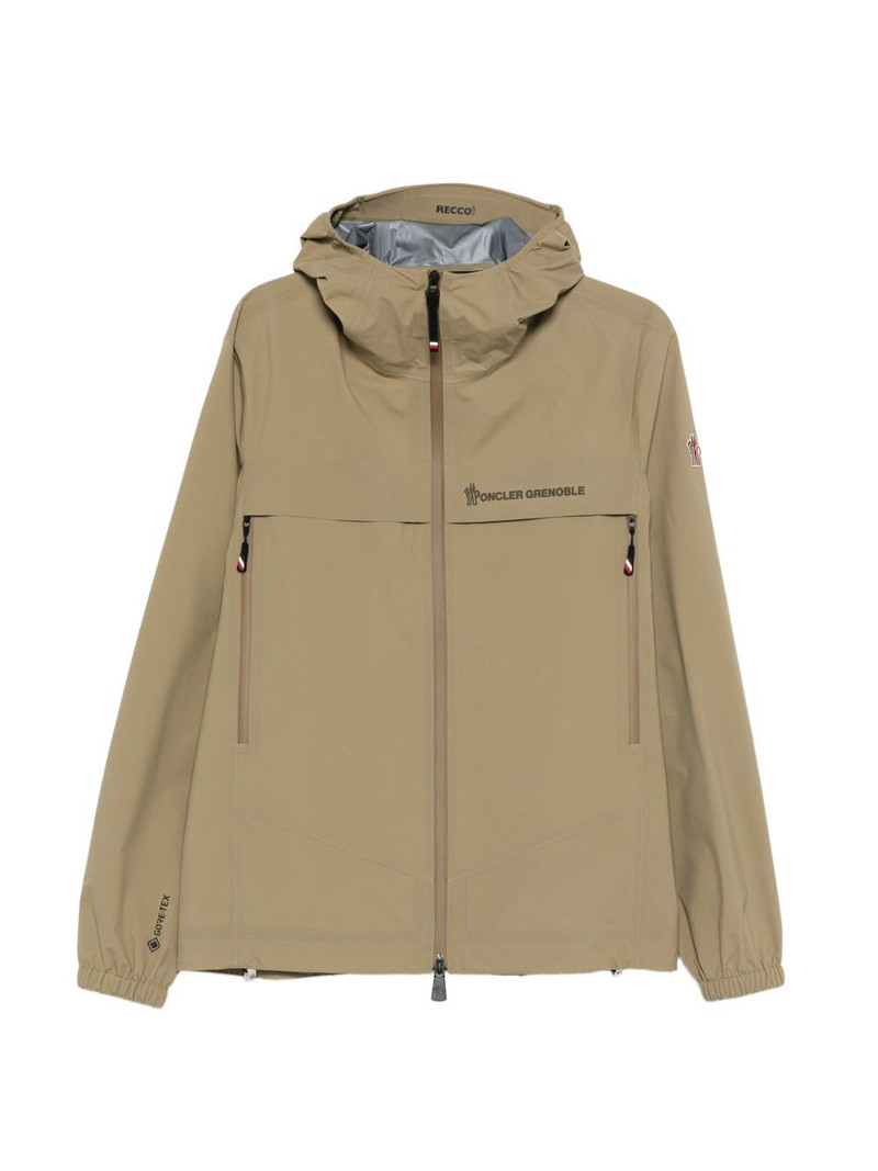 hooded zip jacket 1