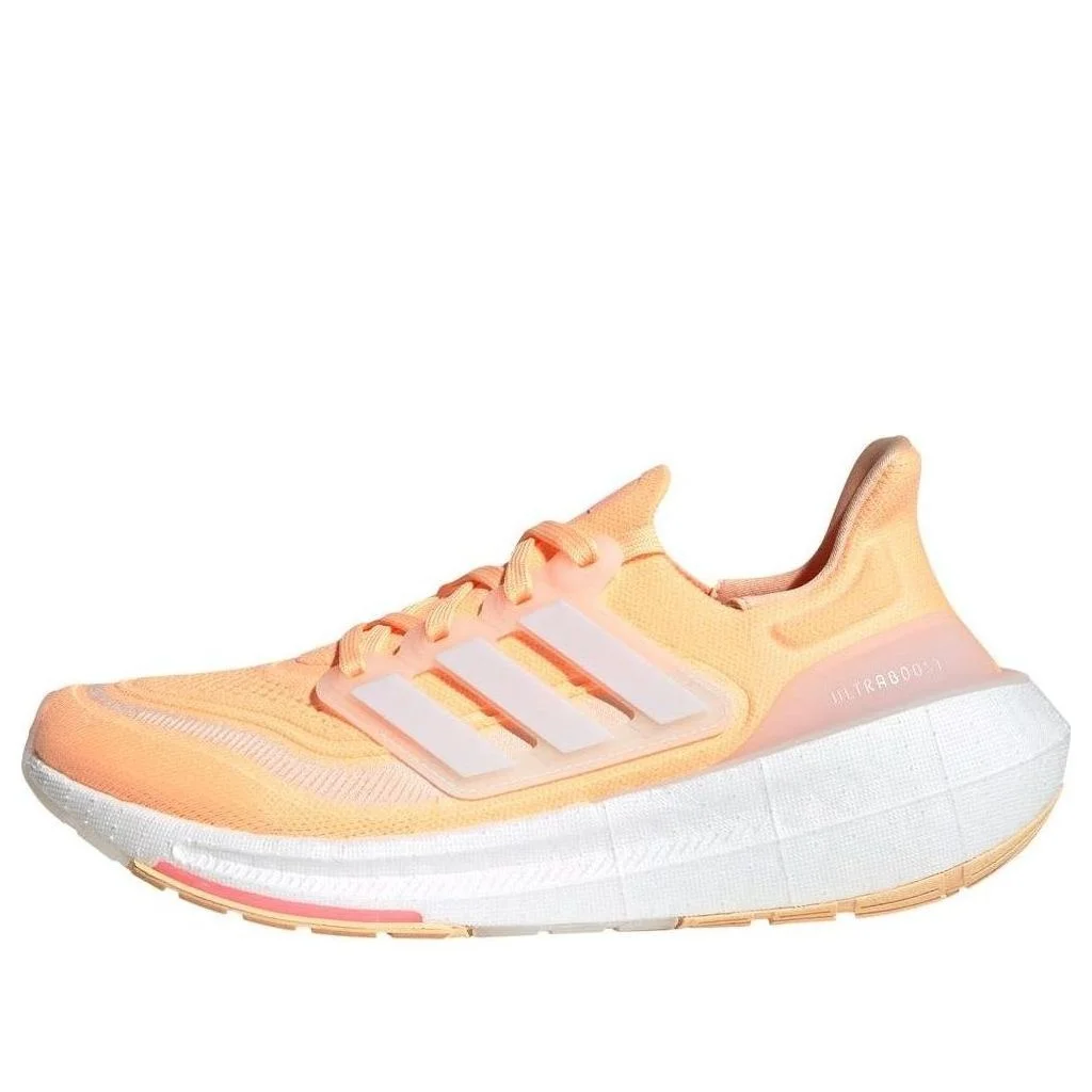 (WMNS) adidas UltraBoost Light 'Acid Orange' HQ8598 - 1