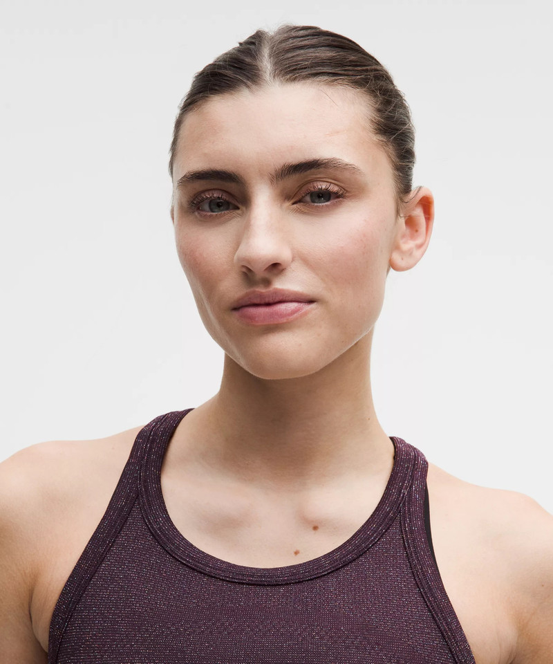 Swiftly Tech Cropped Round-Neck Racerback Tank Top 2.0 *Sparkle 4