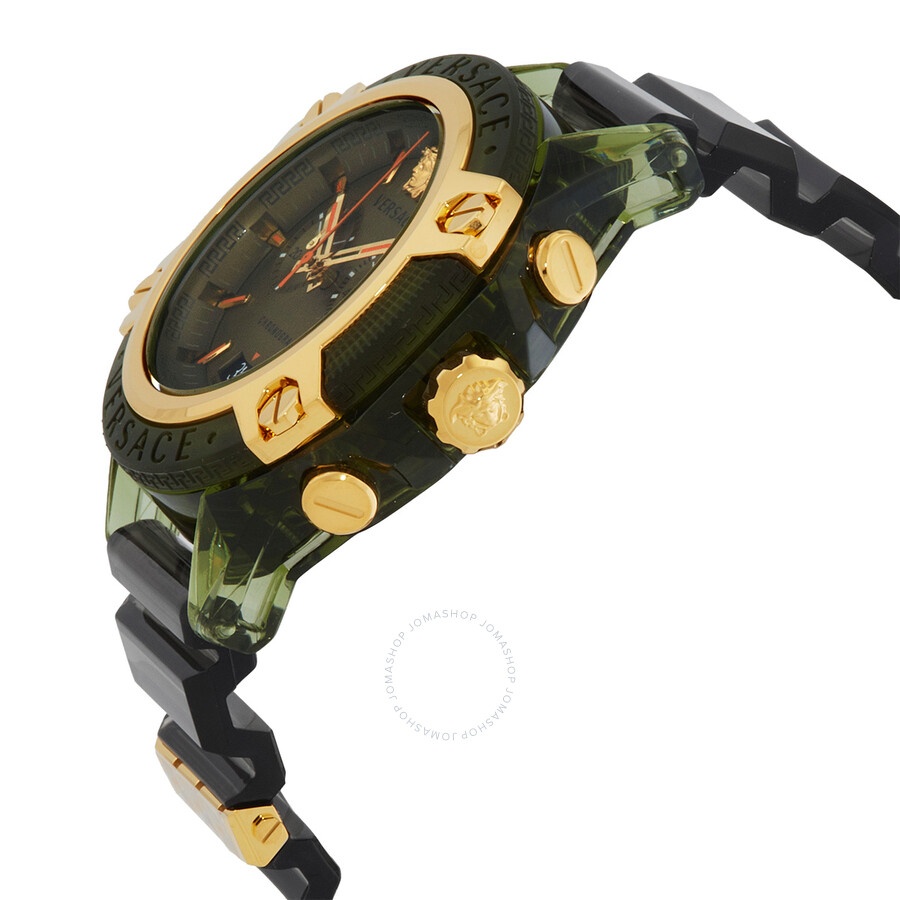Versace Icon Active Chronograph Quartz Men's Watch VEZ700321 - 2
