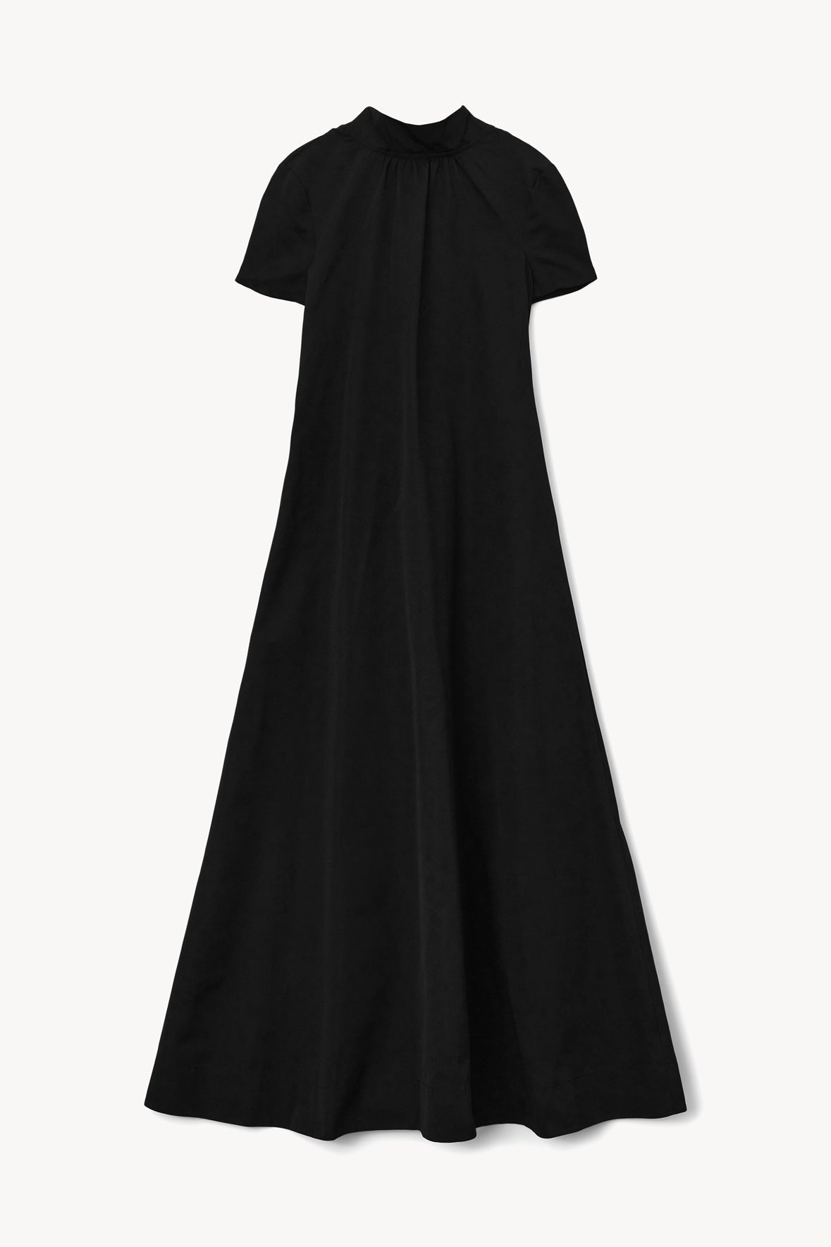 STAUD ILANA DRESS BLACK - 1