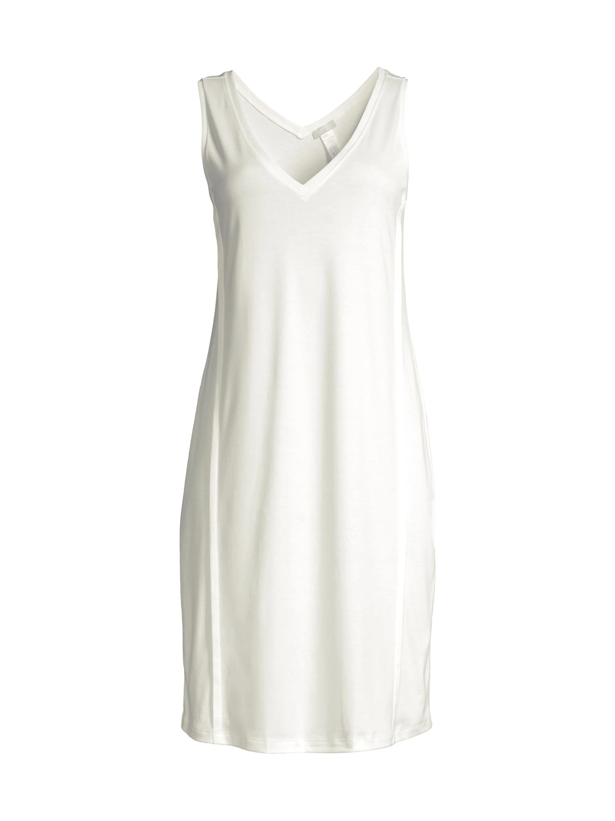 Women's Pure Essence Tank Nighgown - Off White - 1