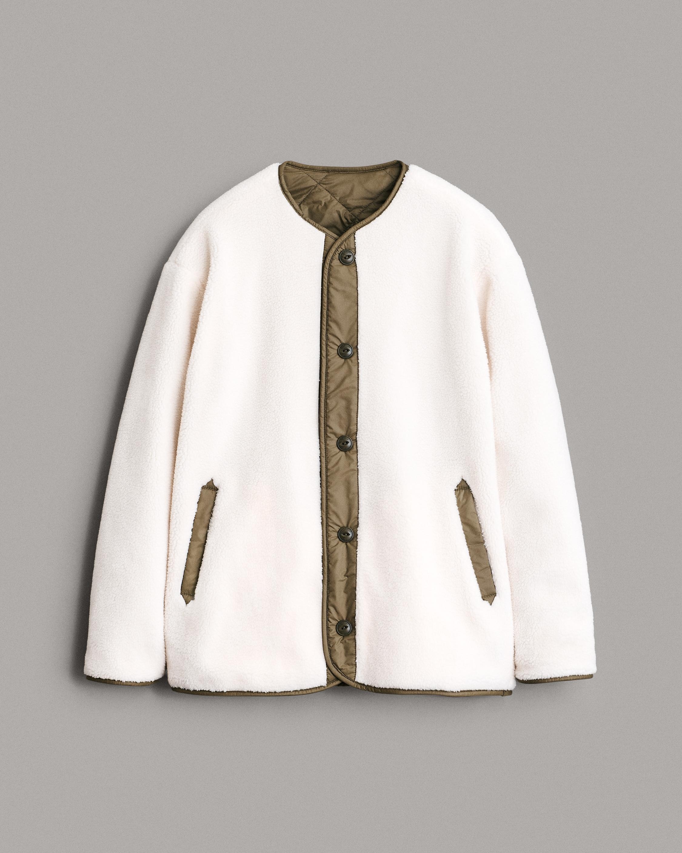 Brielle Nylon Quilted Reversible Liner
Classic Fit Jacket - 4