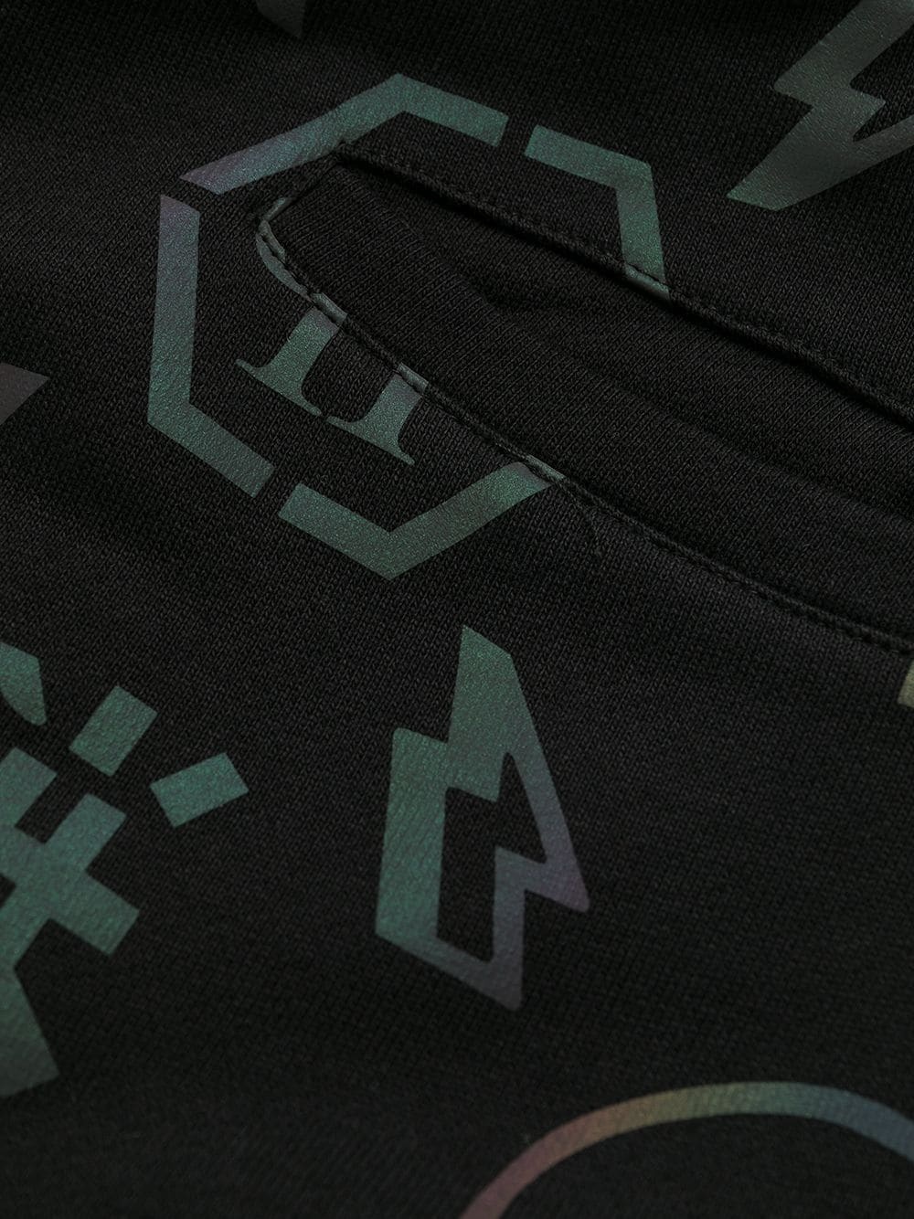 monogram-print joggers - 7