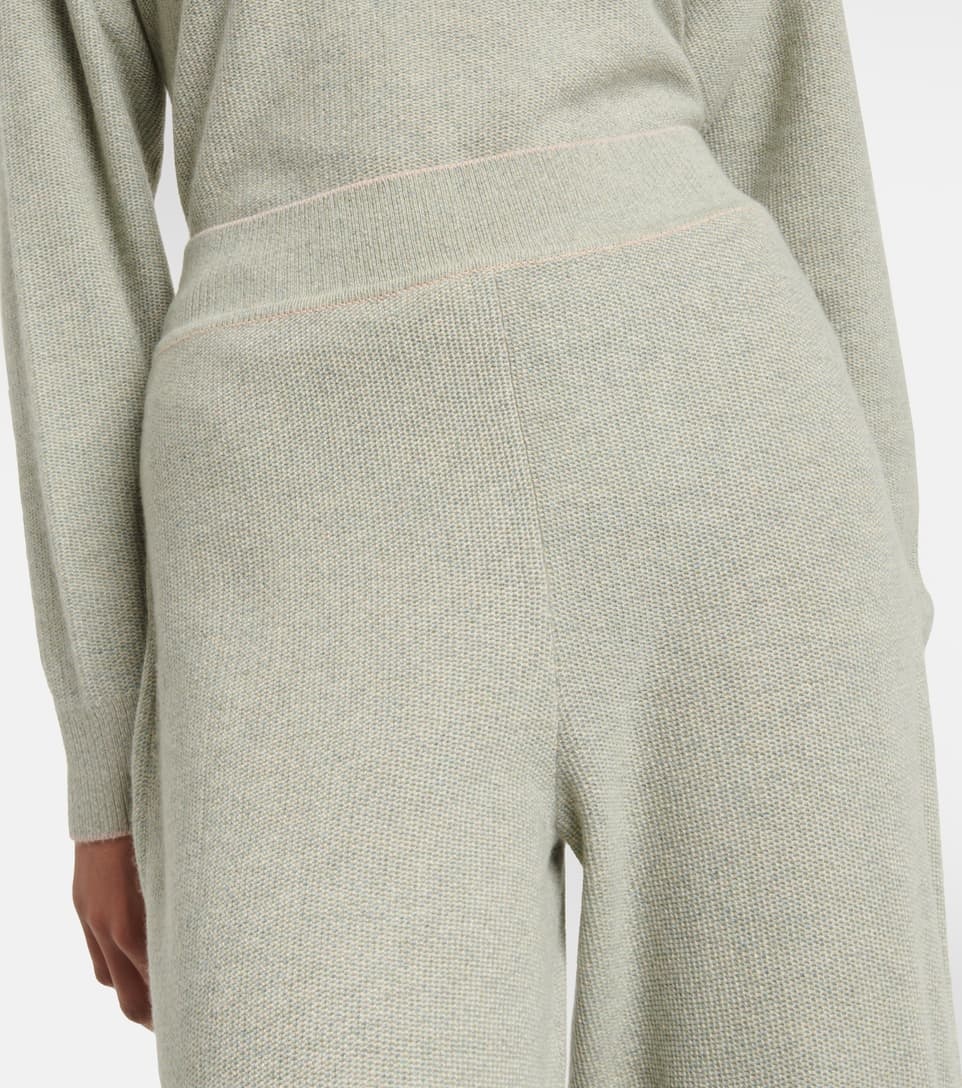 Cashmere sweatpants - 4