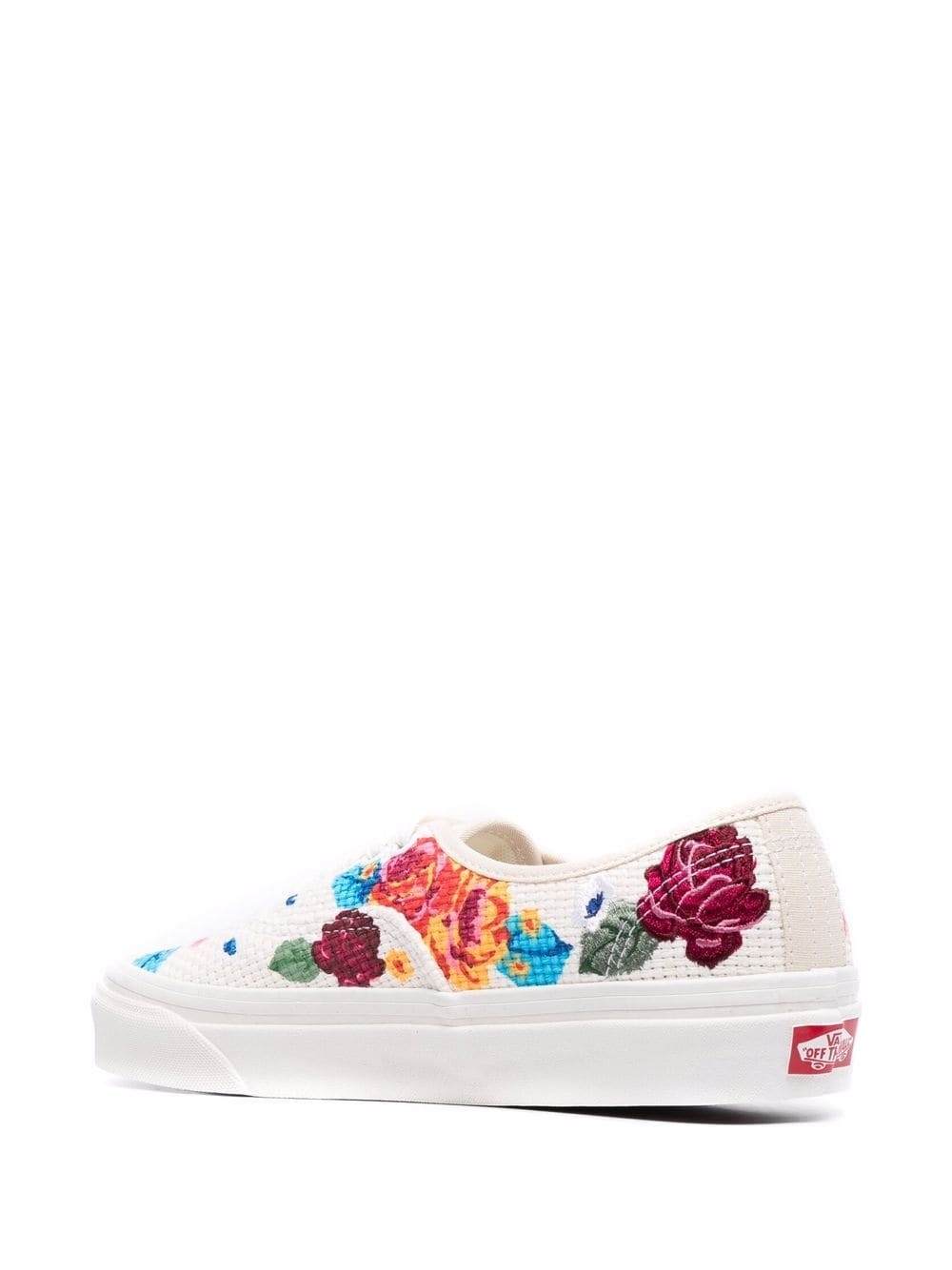 Anaheim Factory Authentic 44 floral-print sneakers - 3