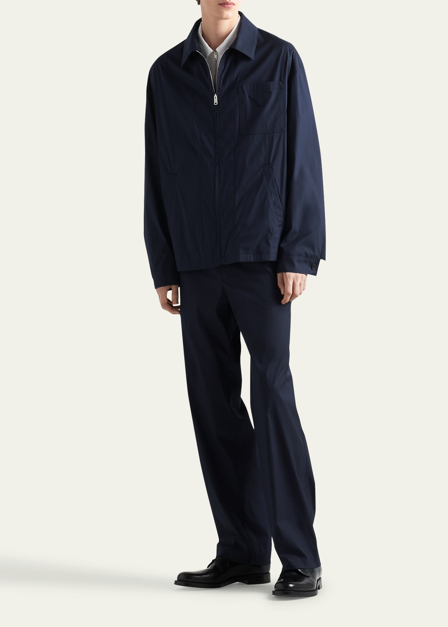 Men's Poplin Stretch Overshirt - 2