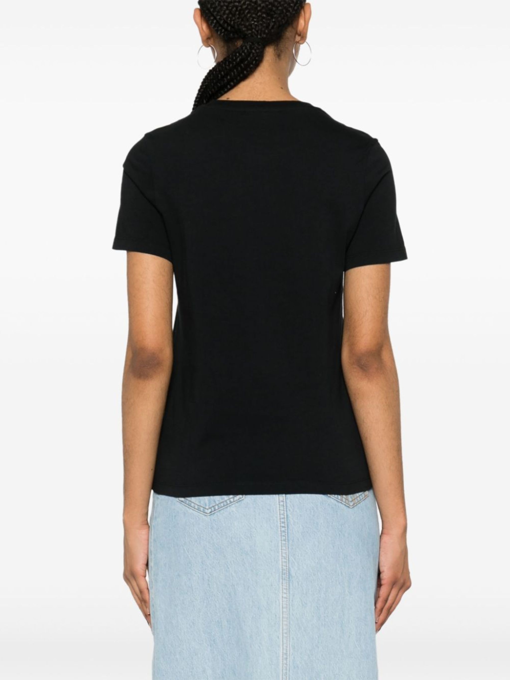 Fox-motif cotton T-shirt - 4