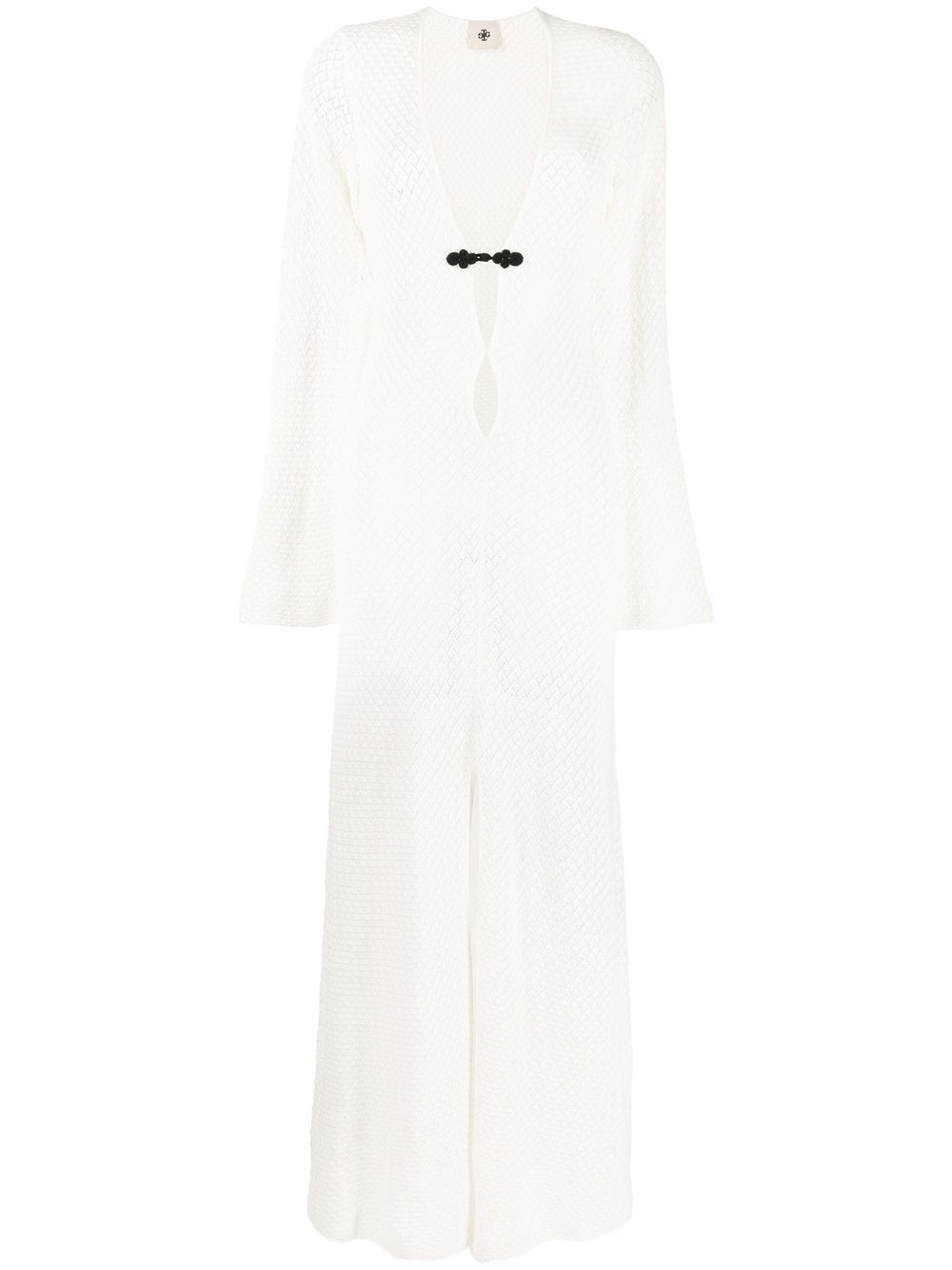 Tanzania pointelle maxi dress - 1