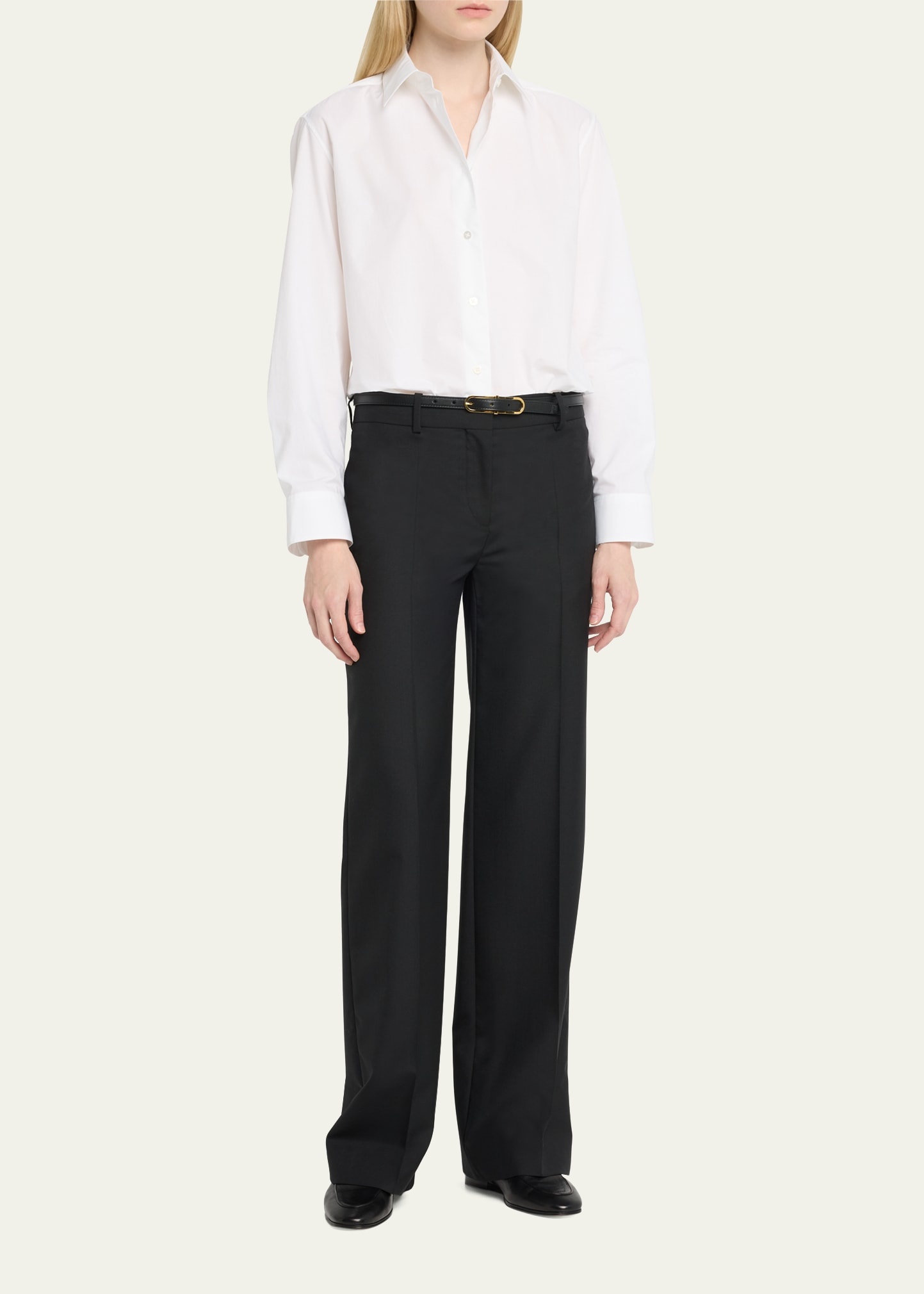 Sisilia Menswear Poplin Shirt - 2
