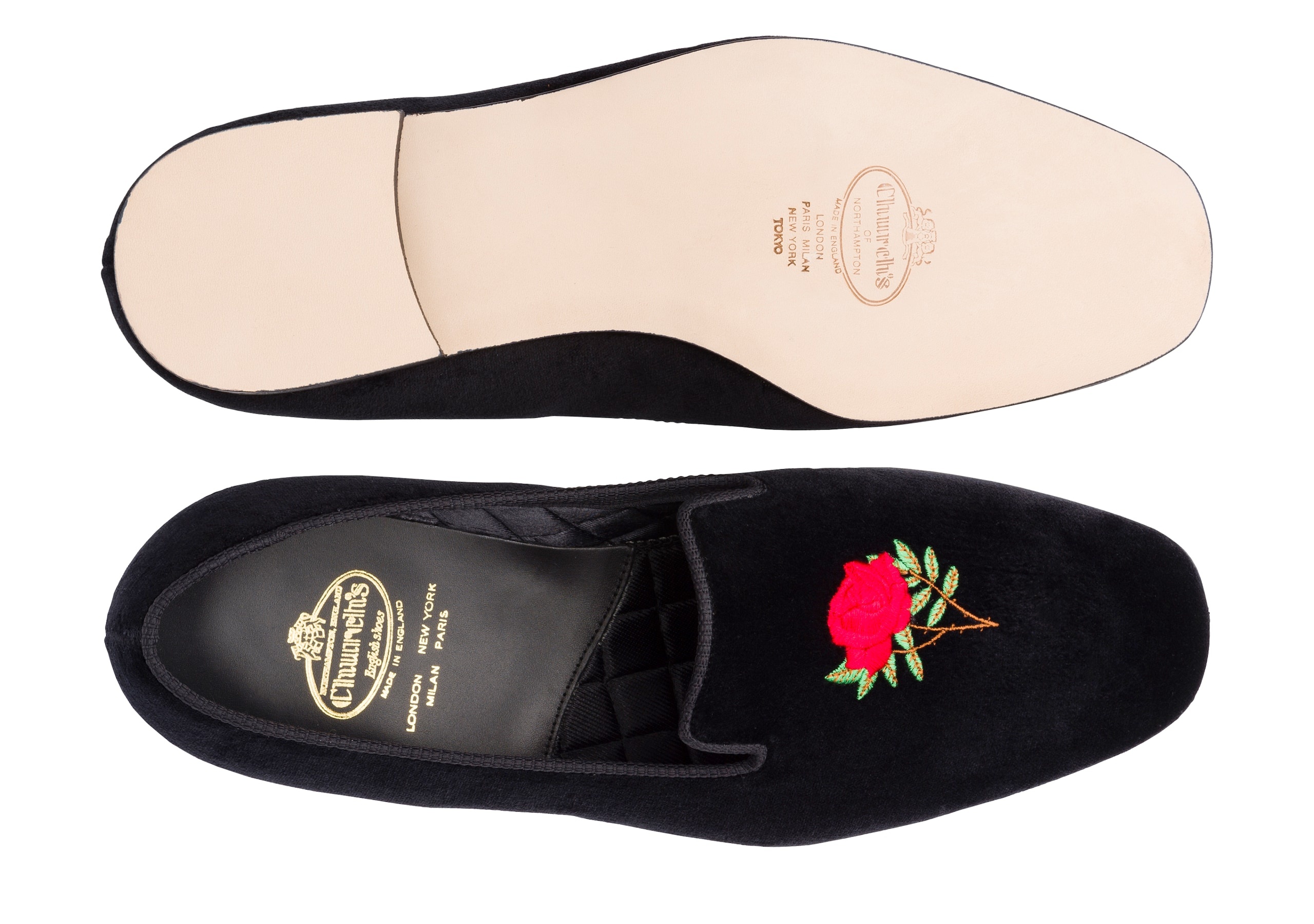 Sovereign rose
Velvet Rose Loafer Black - 3
