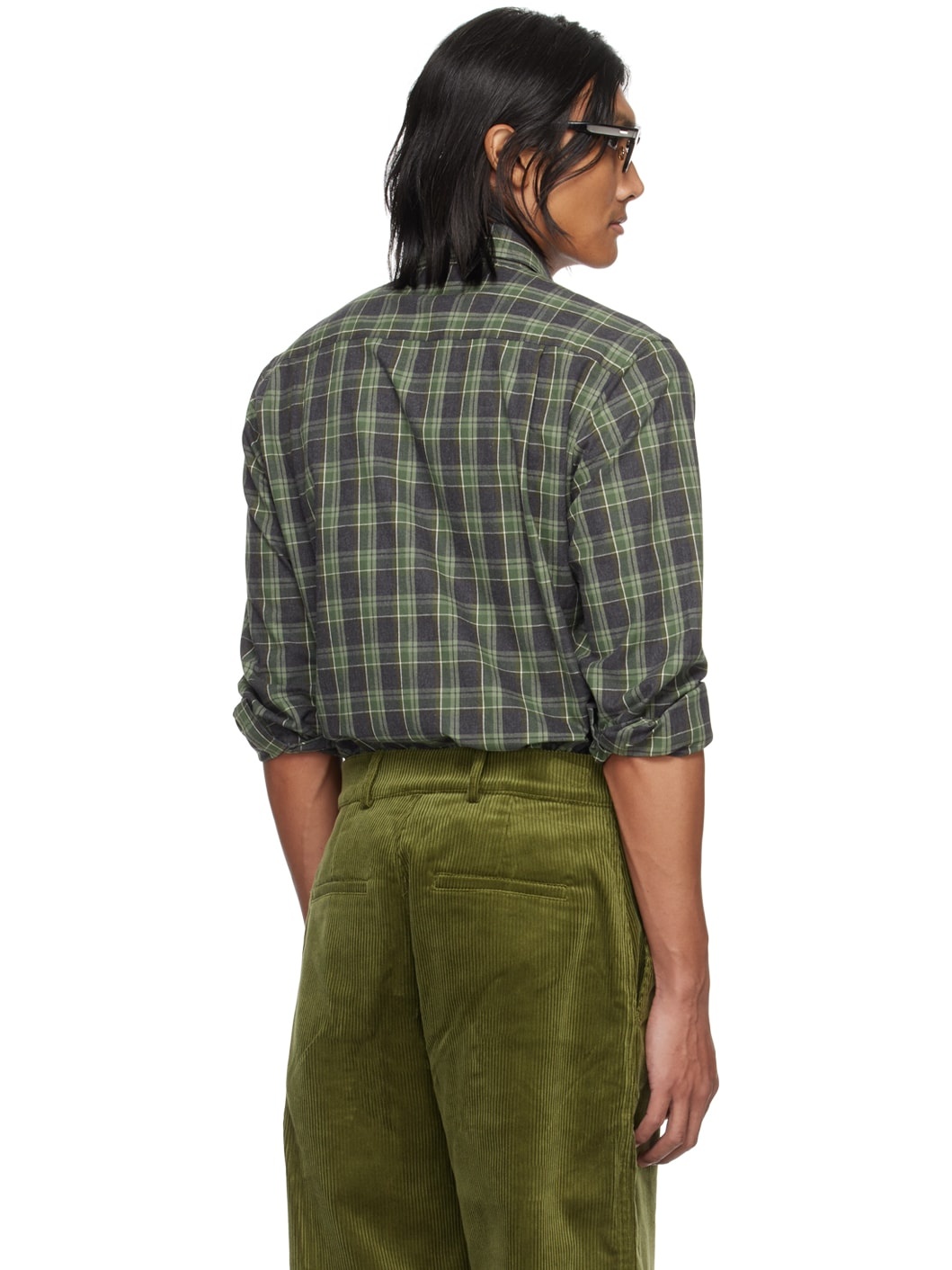 Green Camargue Shirt - 3