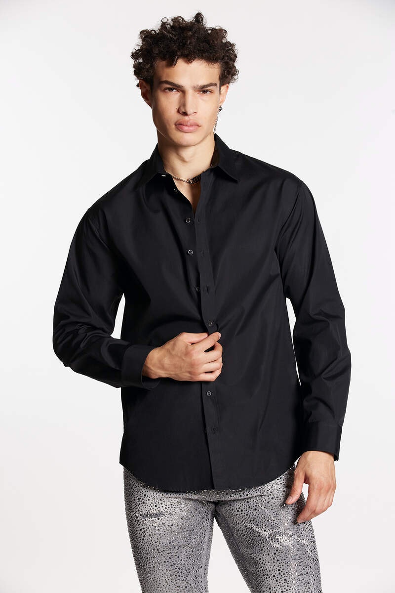 DROPPED SHOULDER SHIRT - 4