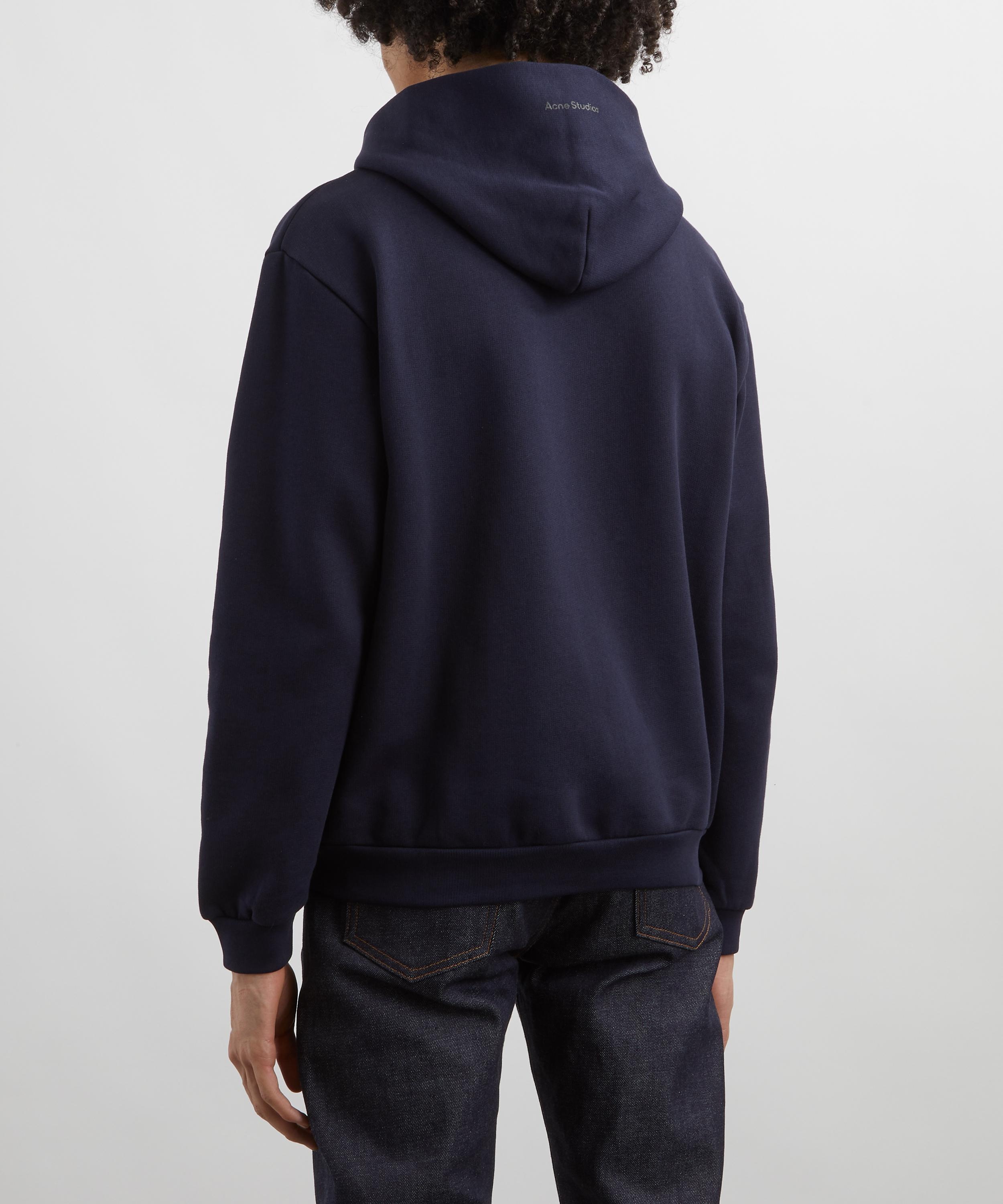 Navy Hooded Sweater - 4