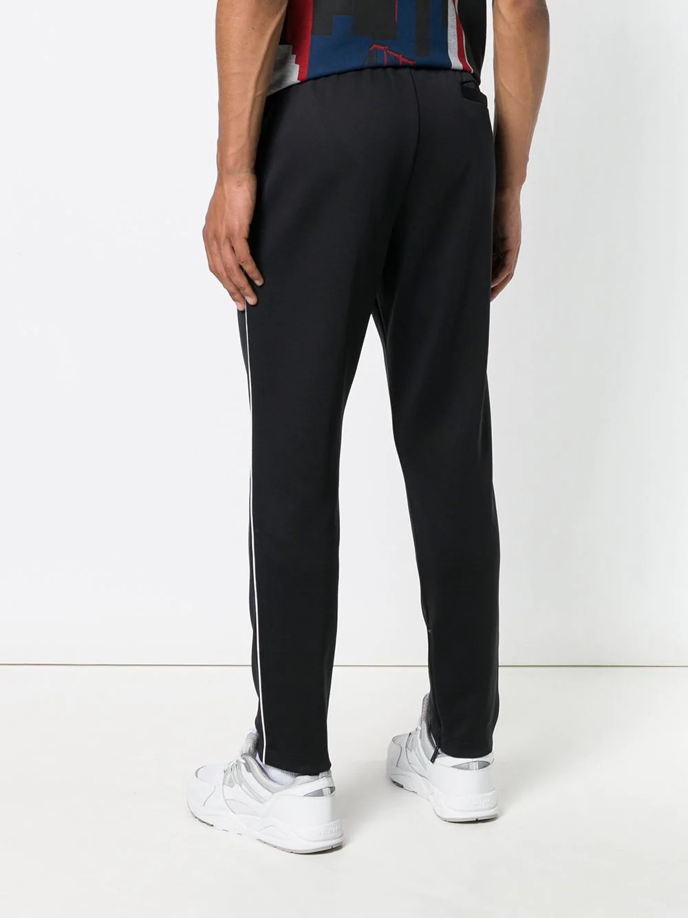 side stripe trousers - 4