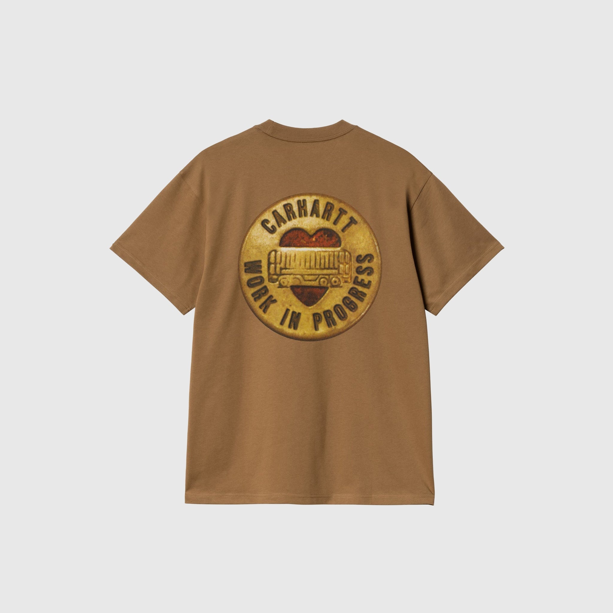 BUTTON S/S T-SHIRT - 2