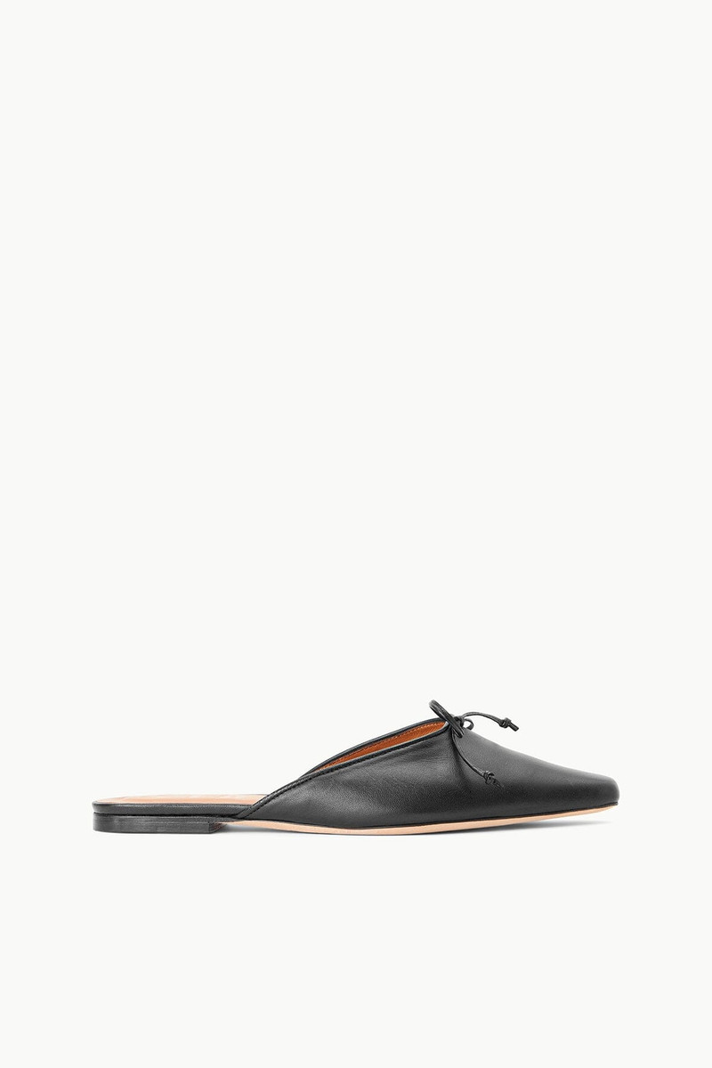 STAUD GINA MULE BLACK 1