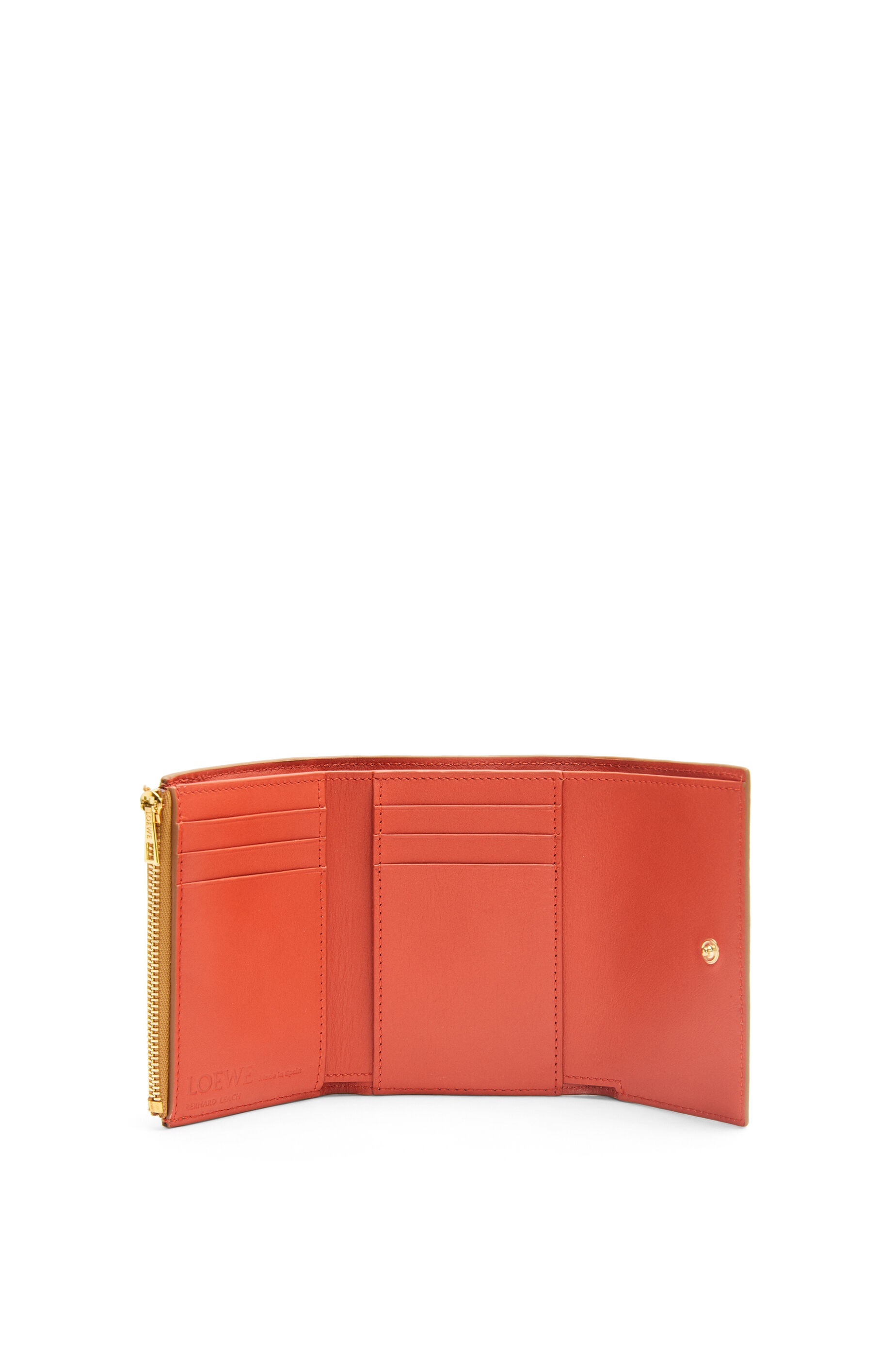 Owl small vertical wallet in classic calfskin - 2