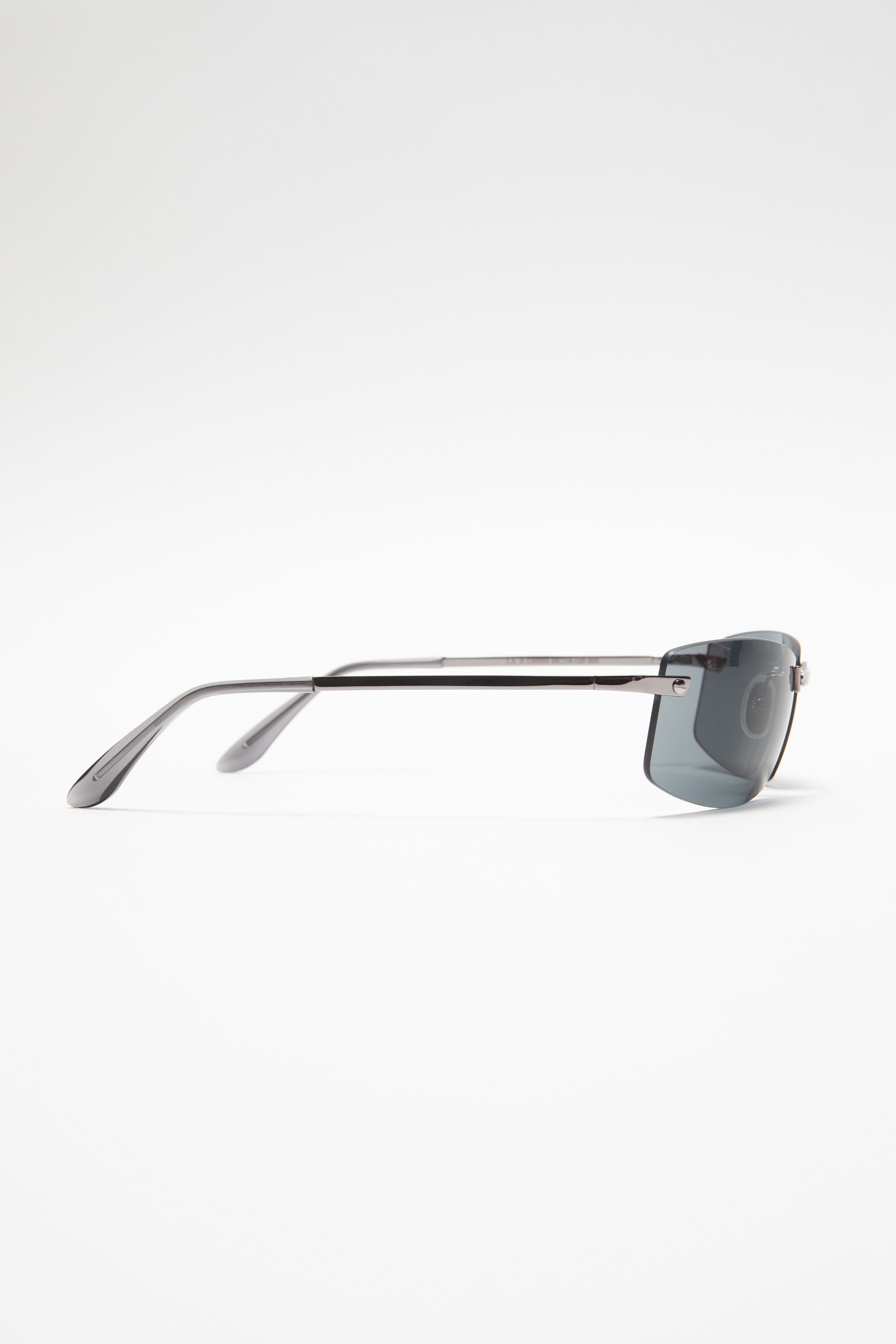 Tinted sunglasses - Black - 4